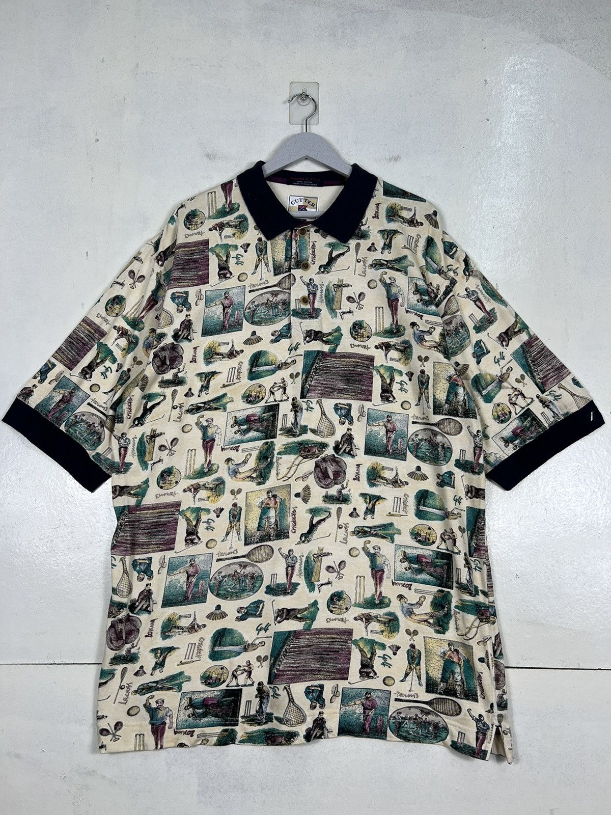 Cutter & Buck × Vintage 🔥 VINTAGE CUTTER AND BUCK SPORTMAN 1992 POLOS Size US M / EU 48-50 / 2 - 1 Thumbnail