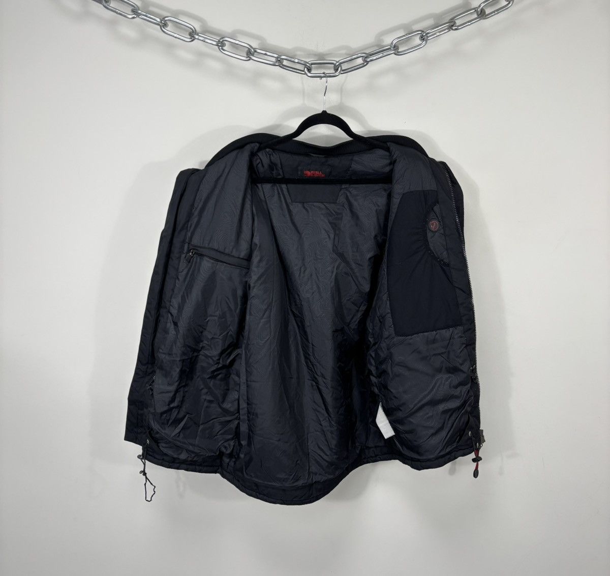 Fjallraven Fjallraven Kodiak Men’s Hydratic Black Hooded Parka Jacket Size US S / EU 44-46 / 1 - 2 Thumbnail