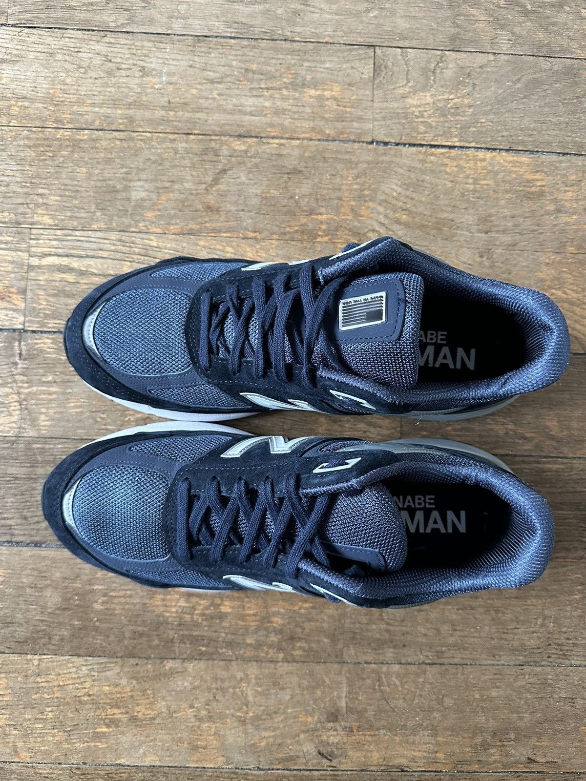 Comme des Garcons × Junya Watanabe × New Balance New Balance 990V5 x Junya Watanabe Size US 10 / EU 43 - 6 Thumbnail