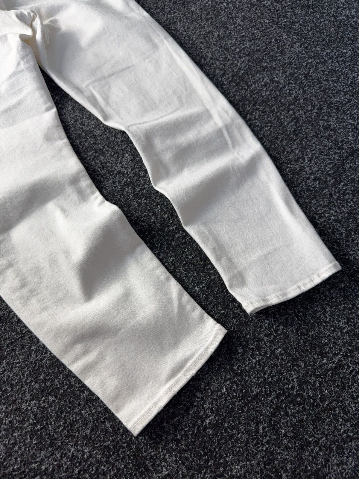 R13 Vintage Retro R13 White Denim pants jeans Italy y2k Size 30" / US 8 / IT 44 - 13 Thumbnail