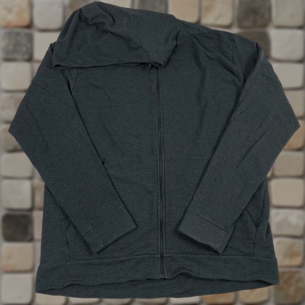 Nike Nike Hoodie Mens XL Gray Dri-Fit Full Zip Performance Lined Gym & Workout Size US XL / EU 56 / 4 - 1 Thumbnail