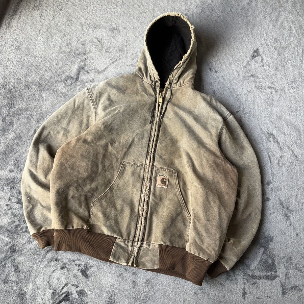 Carhartt J68 CHT CHESTNUT CARHARTT ACTIVE JACKET Size US XL / EU 56 / 4 - 2 Thumbnail