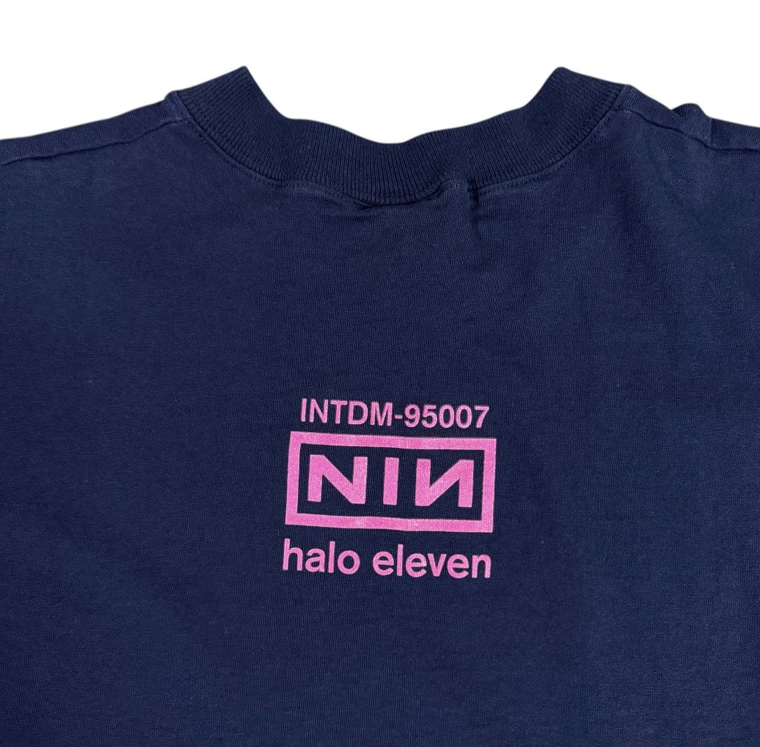 Band Tees Vintage 90s Nine Inch Nails "The Perfect Drug" Tee Size US XL / EU 56 / 4 - 6 Thumbnail