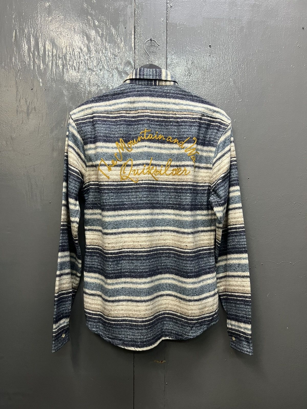 Quiksilver Quicksilver Shirt Longsleeve Size US XL / EU 56 / 4 - 4 Thumbnail