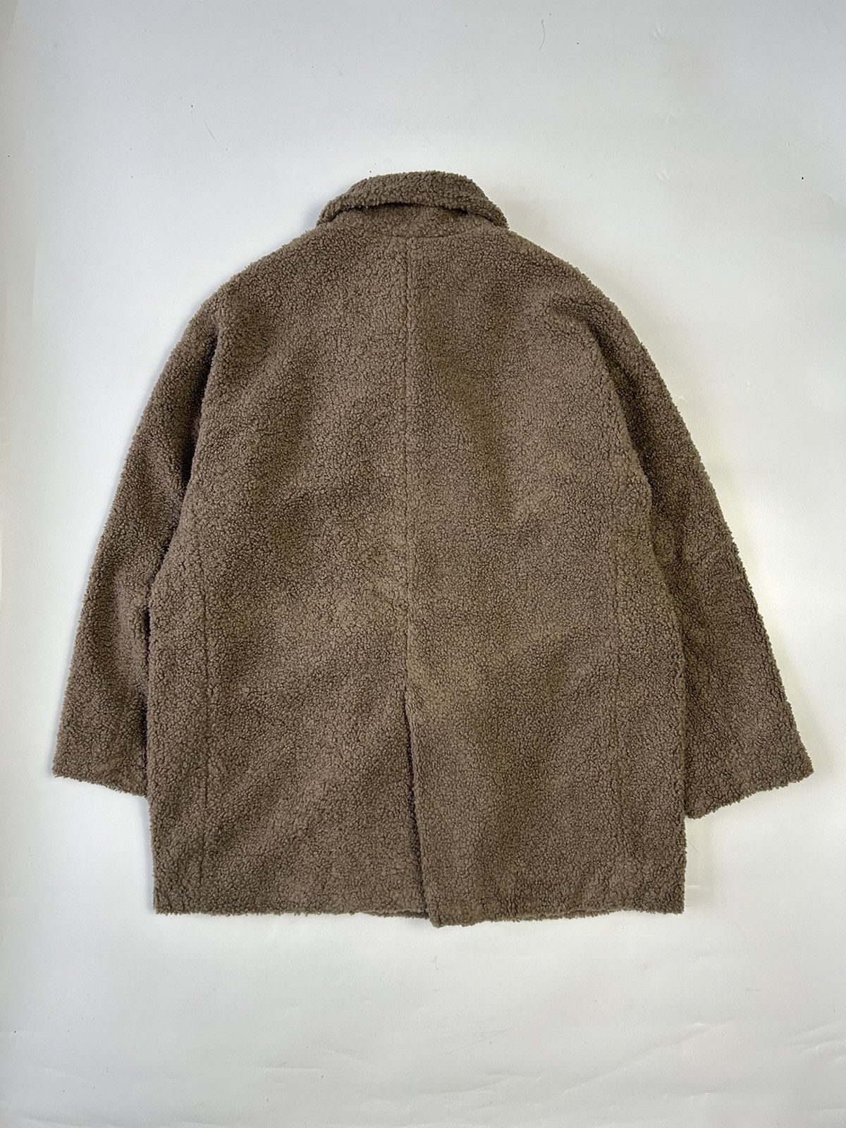 ATSURO TAYAMA × Designer × Japanese Brand ATSURO TAYAMA FLEECE DOUBLE BREAST BUTTON JACKET Size M / US 6-8 / IT 42-44 - 3 Thumbnail