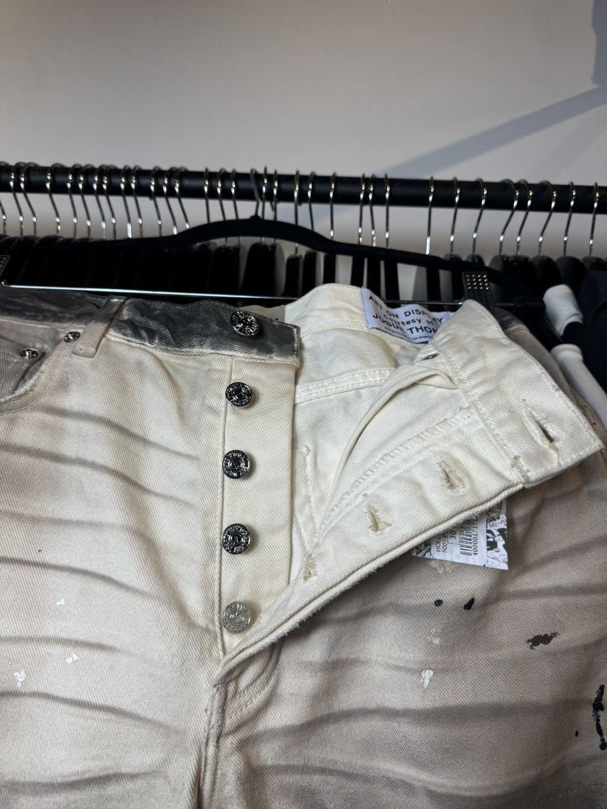 Gallery Dept. Gallery Department Denim Khaki Jeans Pants NEW - Size 30x32 Size US 30 / EU 46 - 10 Thumbnail