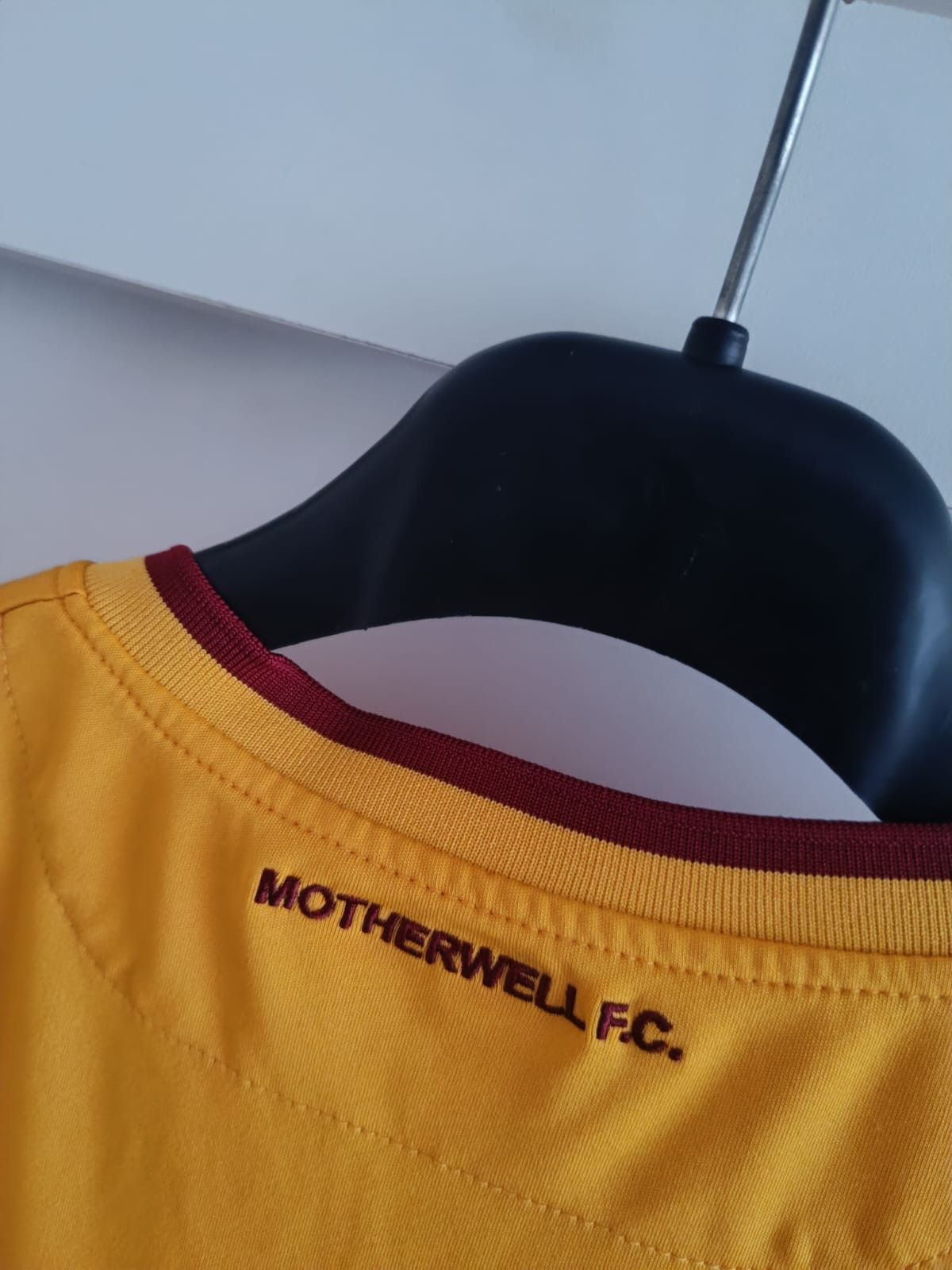 Macron Motherwell F.C. football sports shirt Size US XS / EU 42 / 0 - 2 Thumbnail