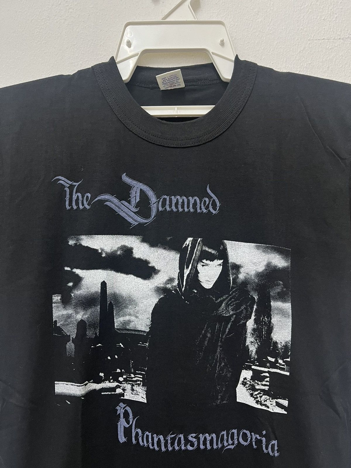 Band Tees × Vintage Vintage The Damned 80’s Punk Rock By Album T shirt Size US M / EU 48-50 / 2 - 2 Thumbnail