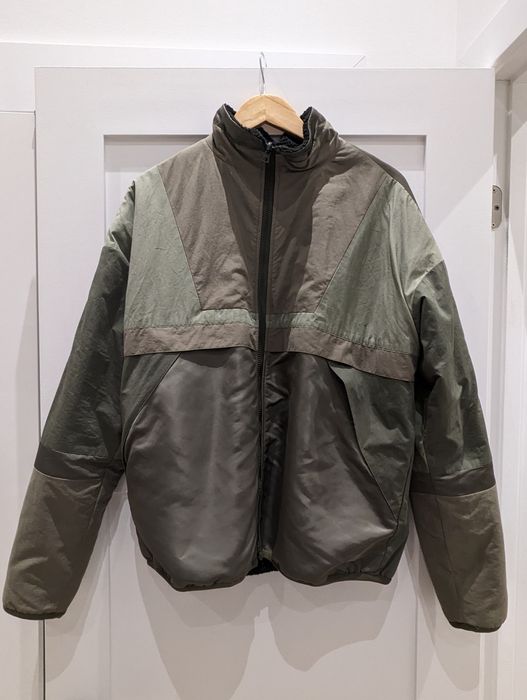 John Elliott John Elliott Reversible Sail Jacket Olive Size