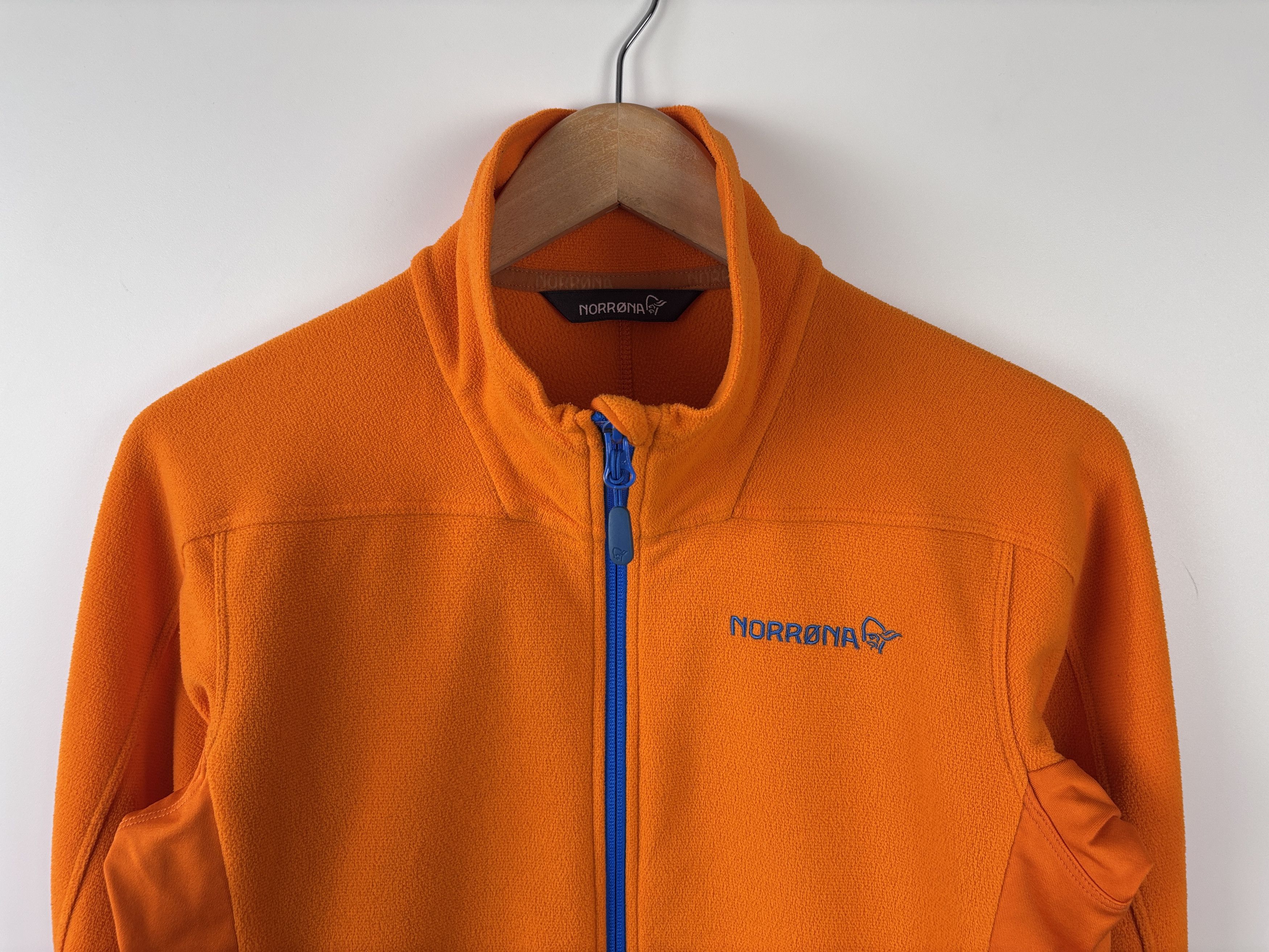 Norrona Norrona Falketind Warm1 Jacket Fleece Sweater Orange Size S Size US S / EU 44-46 / 1 - 2 Thumbnail