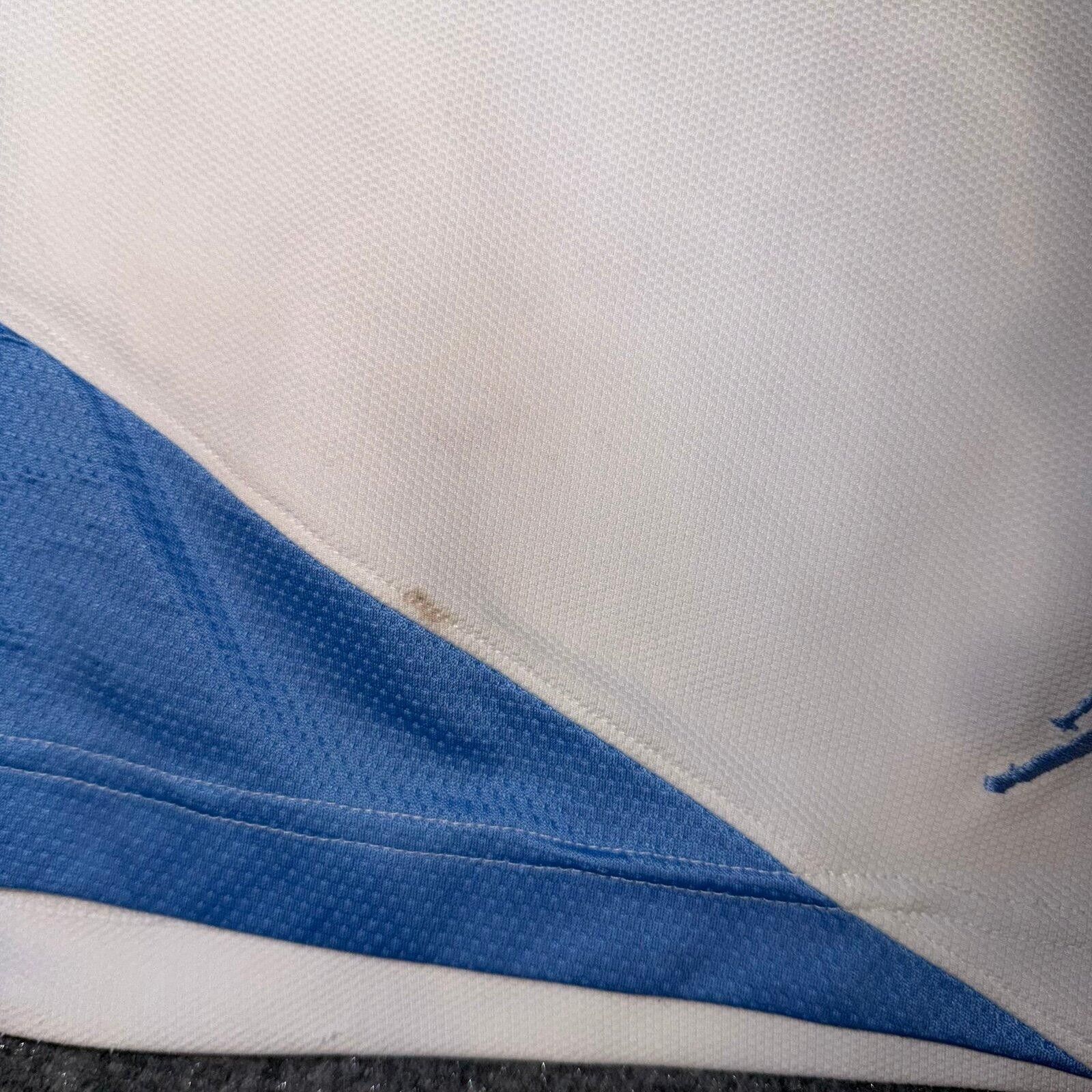 Jordan Brand Nike Air Jordan Blue/White UNC Baggy Hoop Shorts Mens LG Size US 34 / EU 50 - 3 Thumbnail