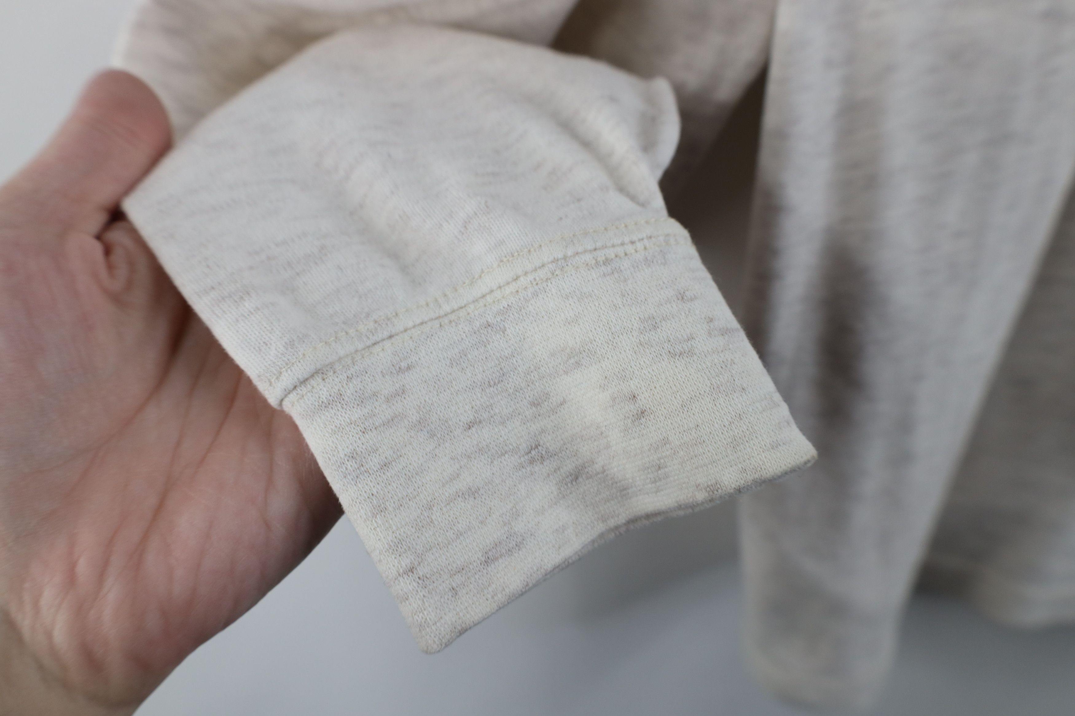 Lands' End × Vintage Vintage 90s Lands End Mock Neck Long Sleeve T-Shirt Cotton Size US M / EU 48-50 / 2 - 6 Thumbnail