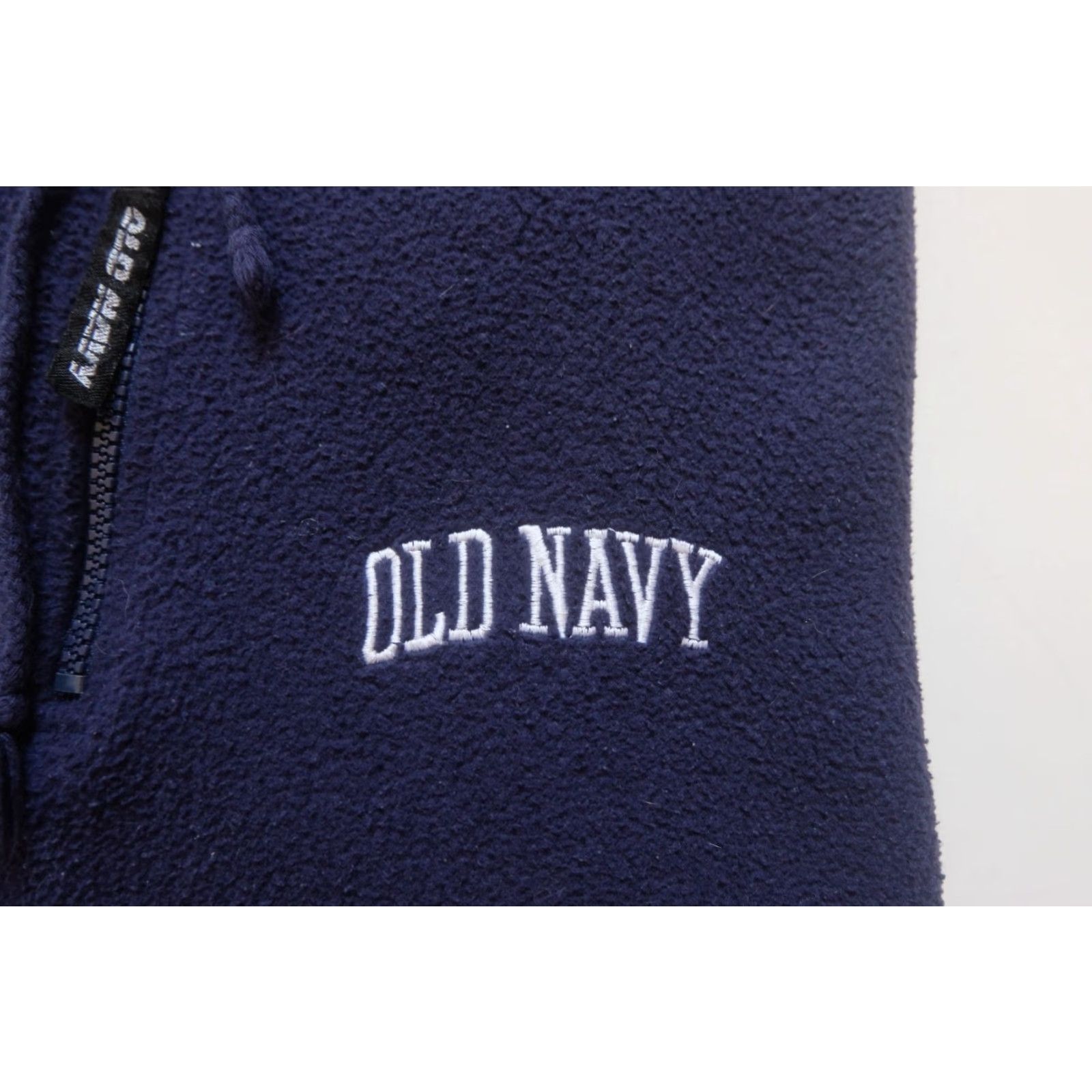 Old Navy VINTAGE OLD NAVY HOODIE Sweatshirt Blue Fleece 90s Y2K Active Retro Sport Classic L Men Hoodie Zip Pullover Regular Size L Size US L / EU 52-54 / 3 - 4 Thumbnail