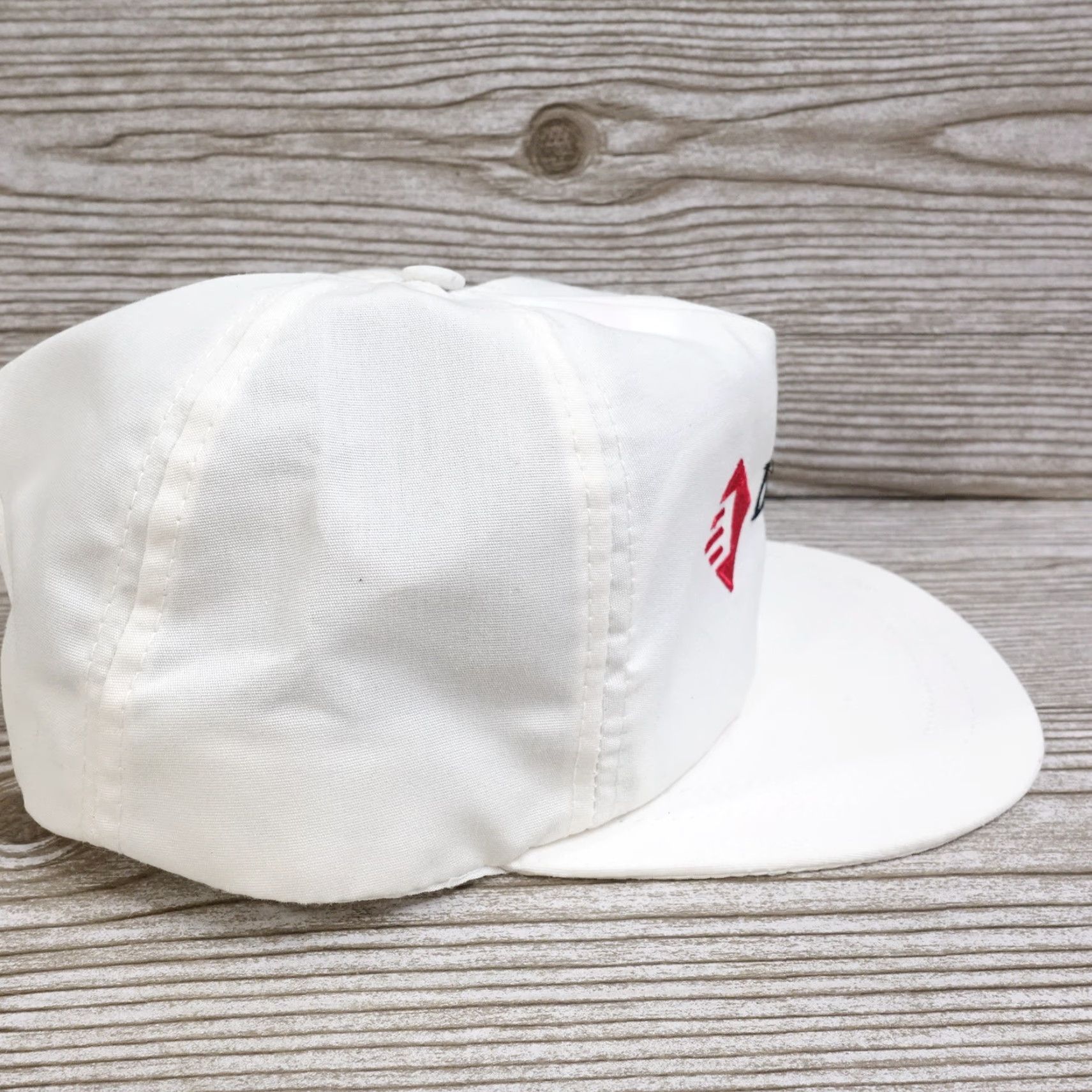 Vintage Vintage Intek White Adjustable Snapback Baseball Cap USA Made Unisex Adults 90s Casual Mens Size ONE SIZE - 5 Thumbnail