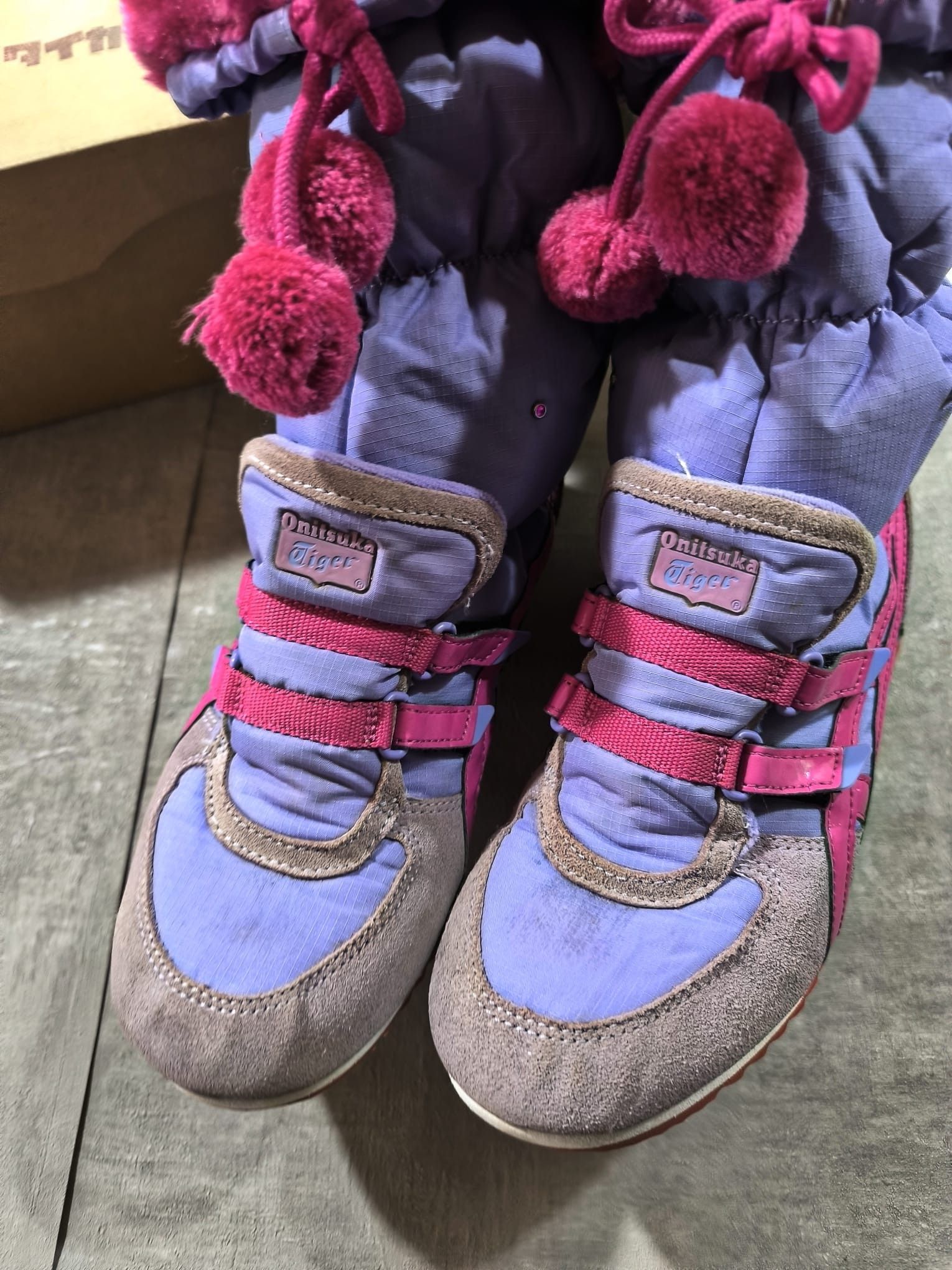 Onitsuka Tiger 2010 onitsuka tiger snow heaven 72 boots lavender/pink Size US 9 / IT 39 - 4 Thumbnail