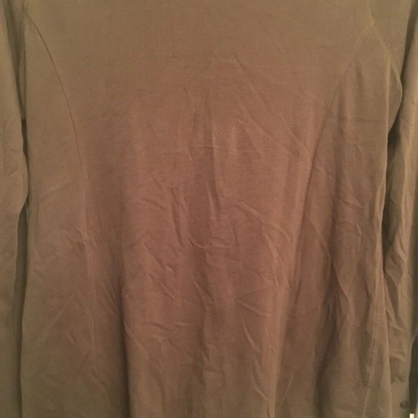 J. Jill J. Jill chocolate brown long sleeved blouse, size Small Size S / US 4 / IT 40 - 3 Thumbnail