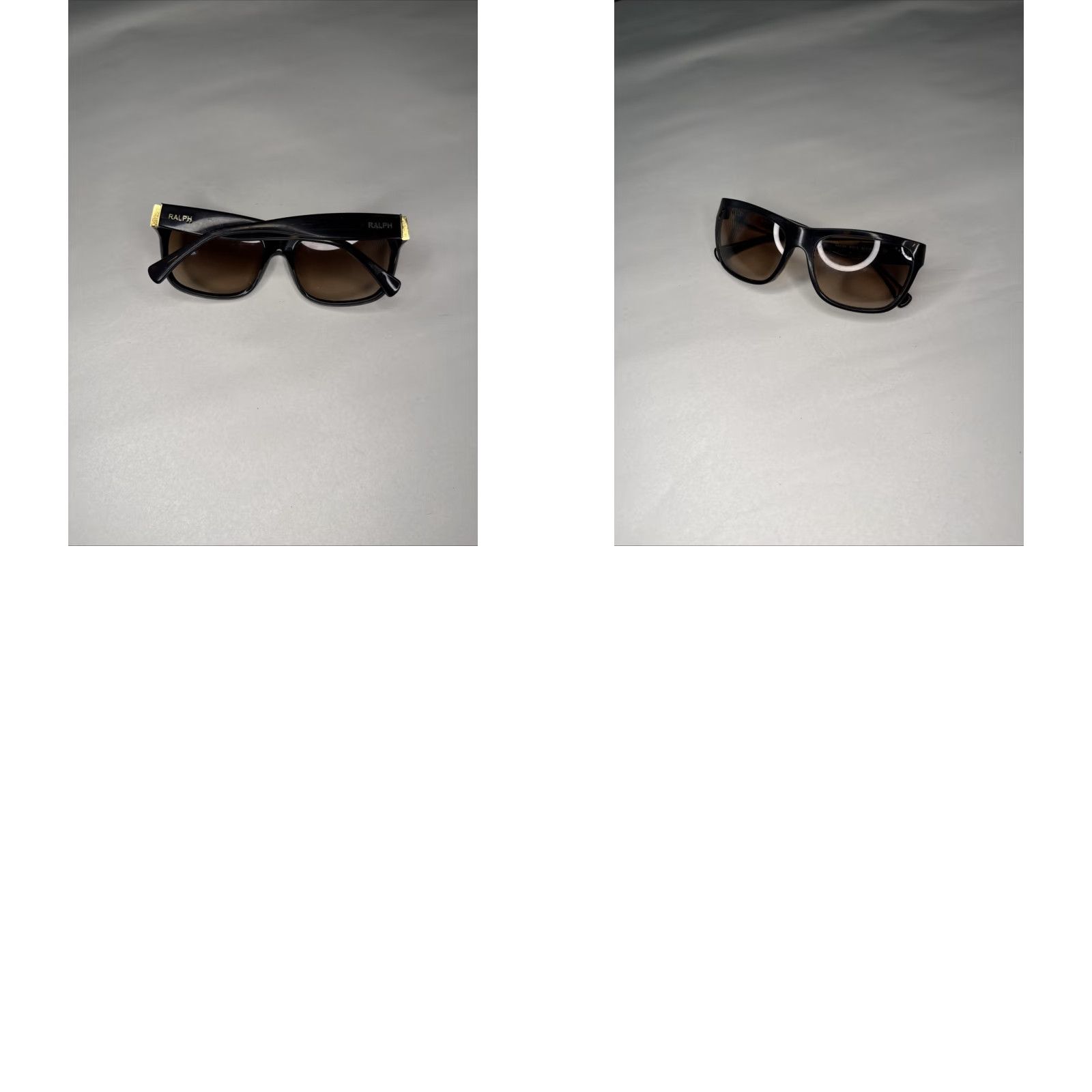 Ralph Lauren VINTAGE Ralph Lauren Sunglasses RA5164 502 13 Square Women Brown 57/17 135 Narrow Arms Size ONE SIZE - 8 Thumbnail