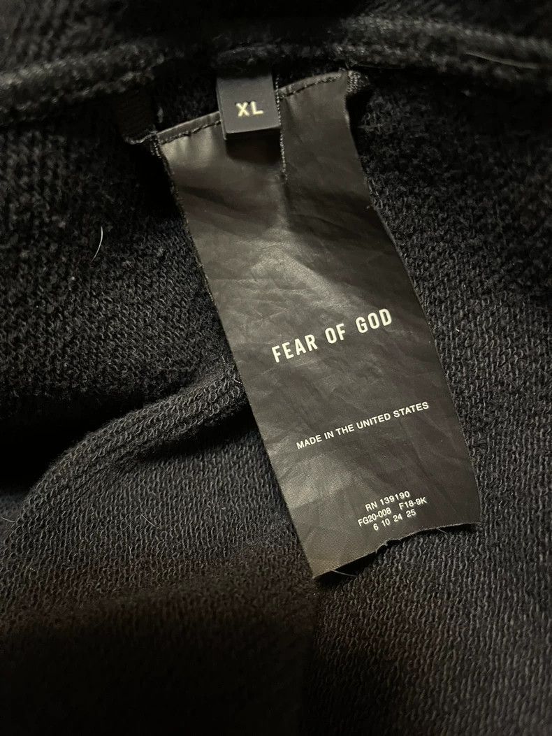 Fear of God Fear of God Henry led a hoodie and hoodie Size US XL / EU 56 / 4 - 4 Thumbnail