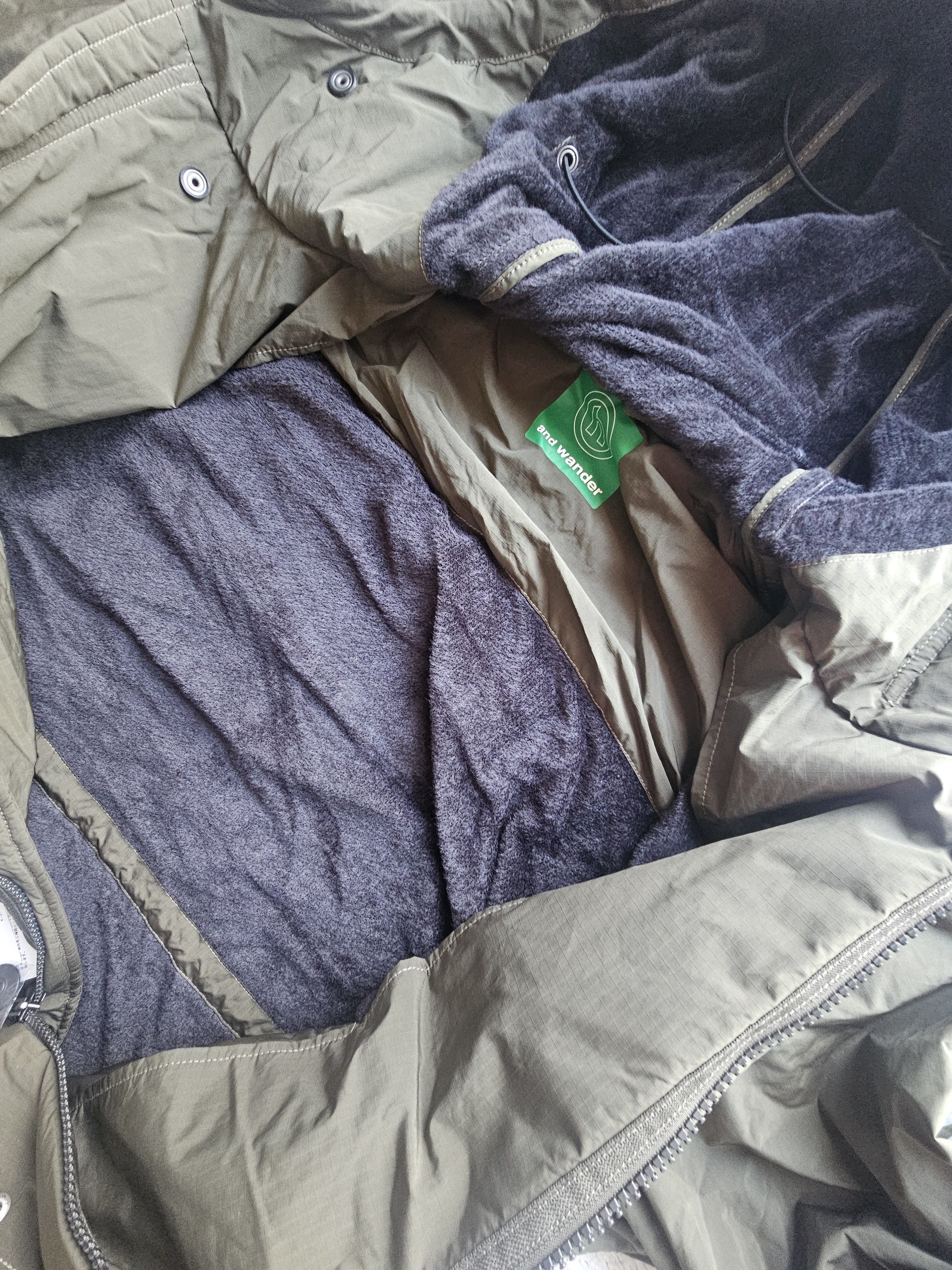 HIDDEN Hidden x And wander jacket Size US XL / EU 56 / 4 - 9 Thumbnail
