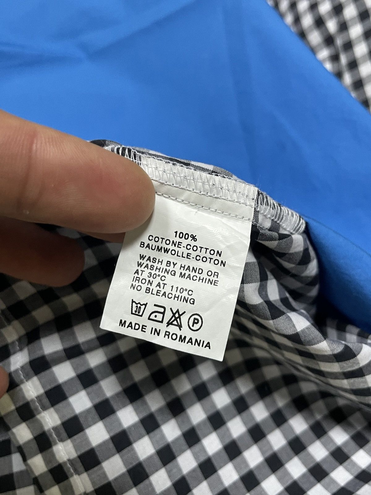 Raf Simons Raf Simons RARE sleeveless shirt check split buttons Size US M / EU 48-50 / 2 - 5 Thumbnail