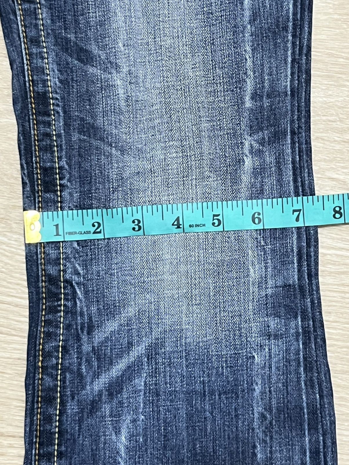 Cooper 🔥 Copper Smith Low Waisted Bootcut Flare Denim Jeans Size US 28 / EU 44 - 24 Thumbnail