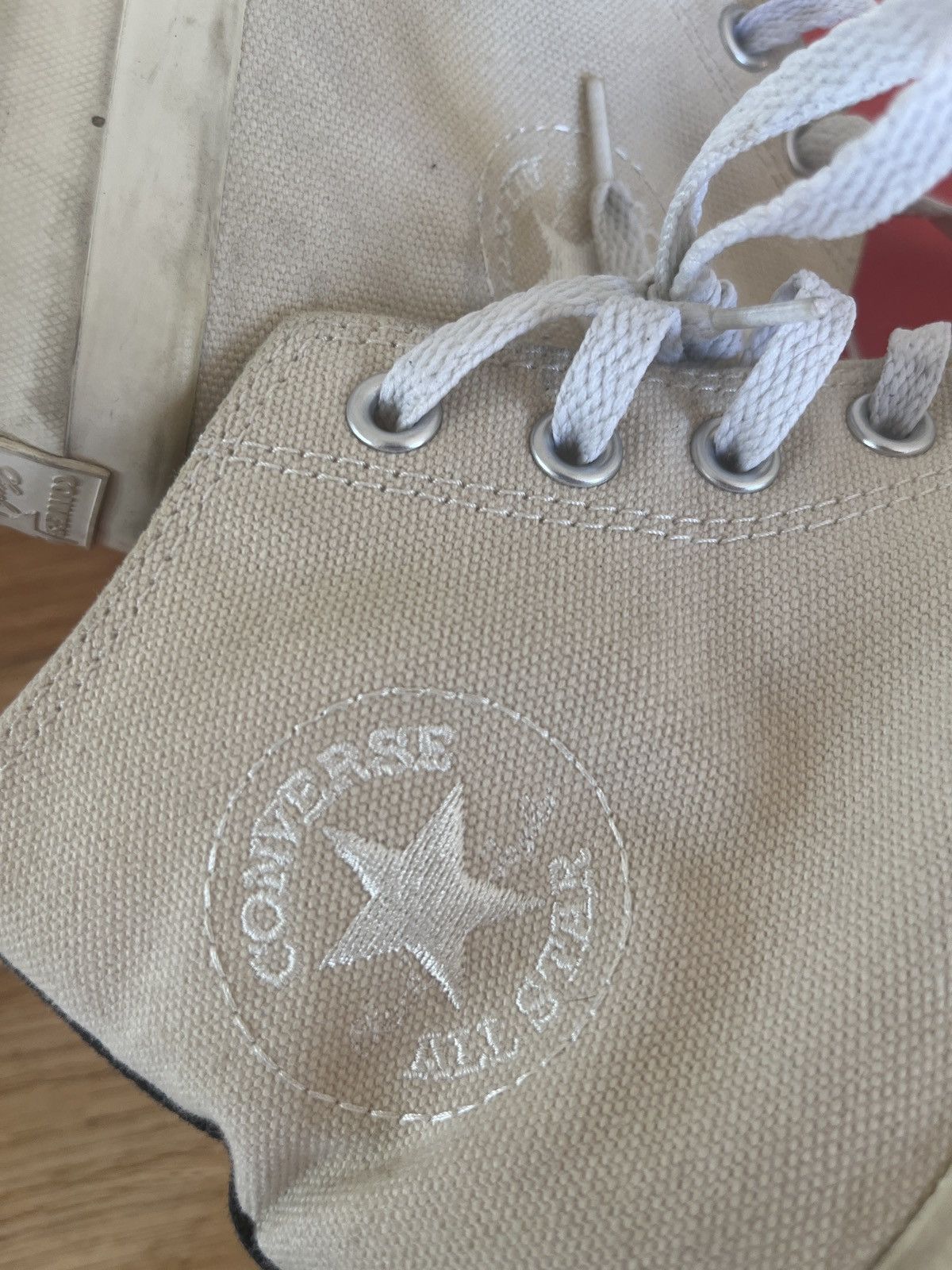 Comme des Garcons PLAY × Converse OG CdG Play x Converse Chuck Taylor size 10 Size US 10 / EU 43 - 6 Thumbnail