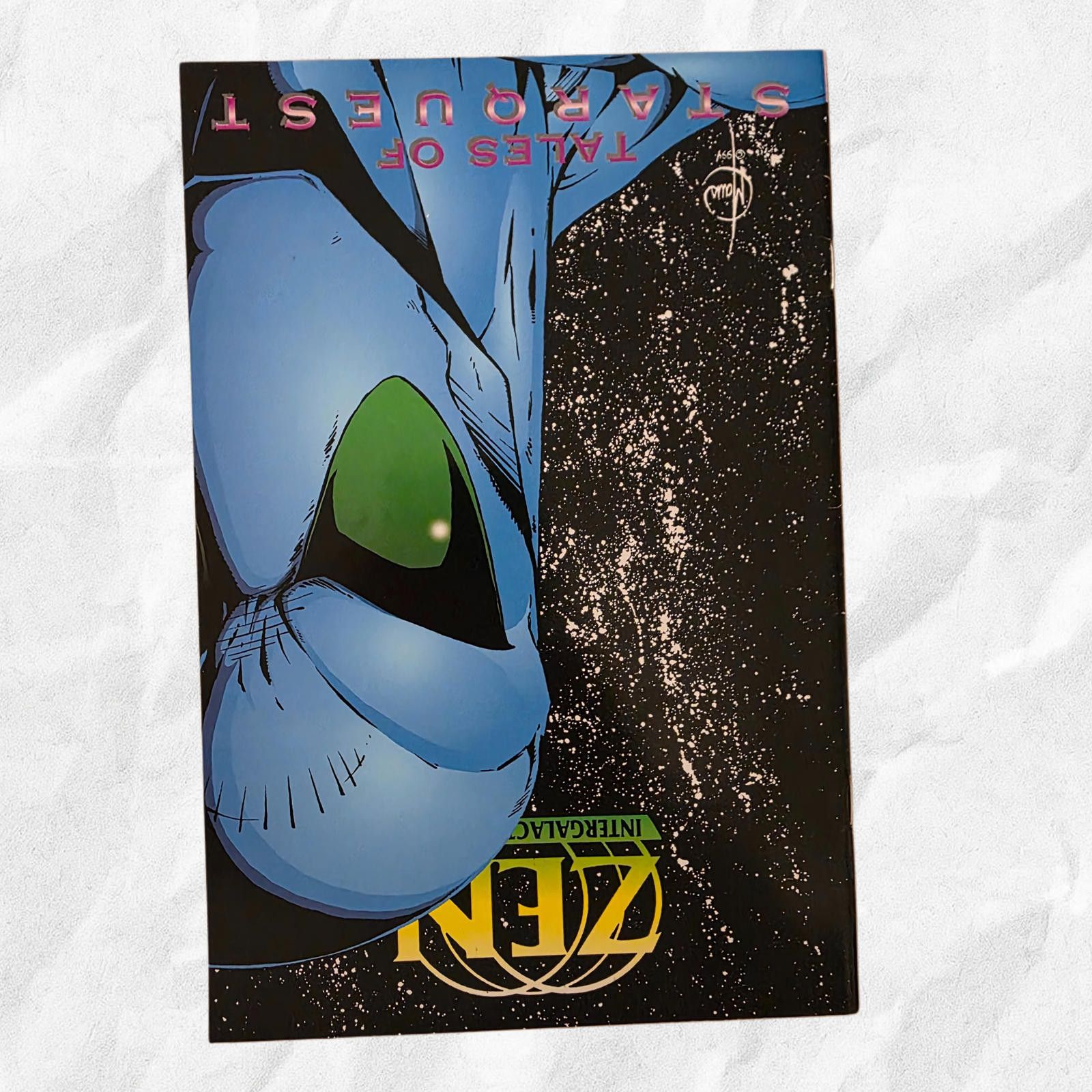 Other Zen Intergalactic Ninja #2 VF 1993 Entity Comics Comic (C) Size ONE SIZE - 5 Thumbnail