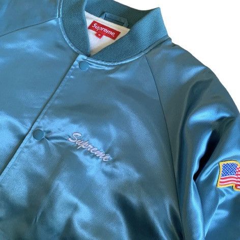 Supreme 16SS Supreme BettyBoop Satin Club Jacket Betty Satin Blouson Size US M / EU 48-50 / 2 - 3 Thumbnail
