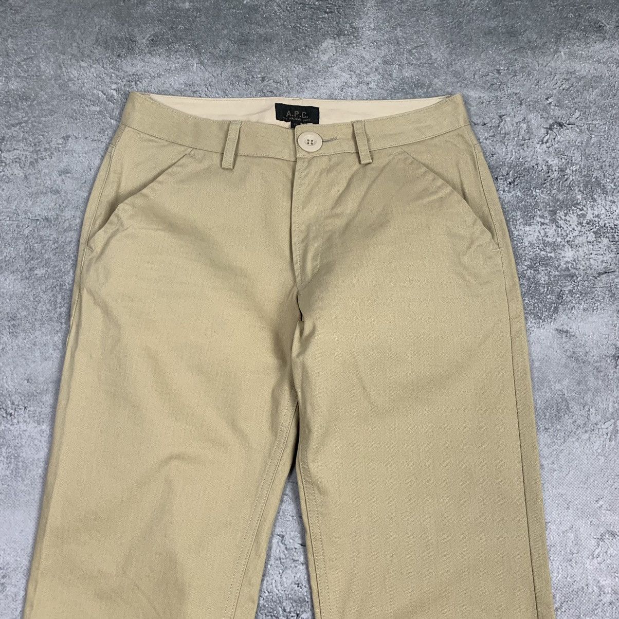 A.P.C. A.P.C. Rue Madam Paris Cotton Casual Chino Pants Size 34 Men Size US 34 / EU 50 - 2 Thumbnail