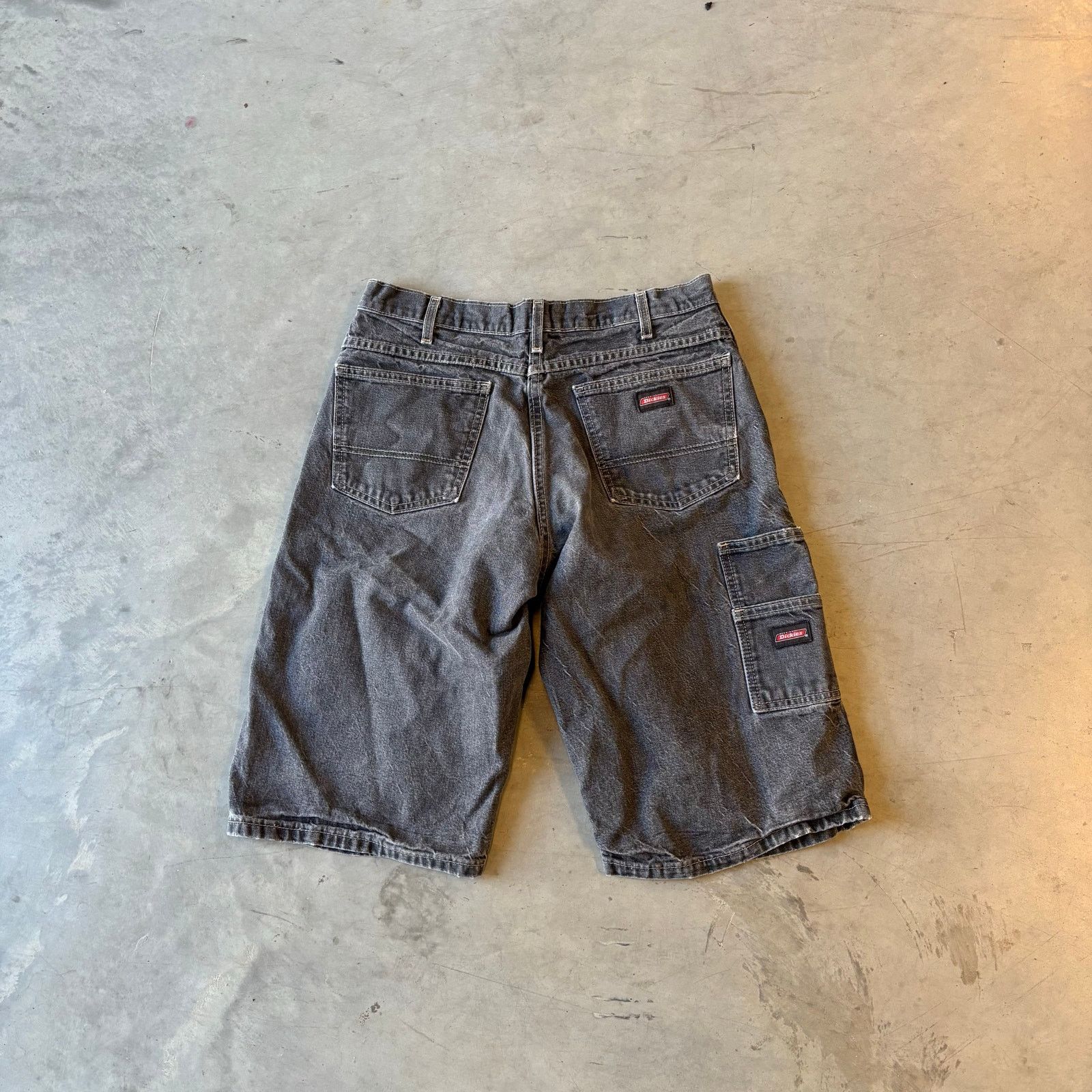 Vintage Dickies Carpenter Jean Shorts