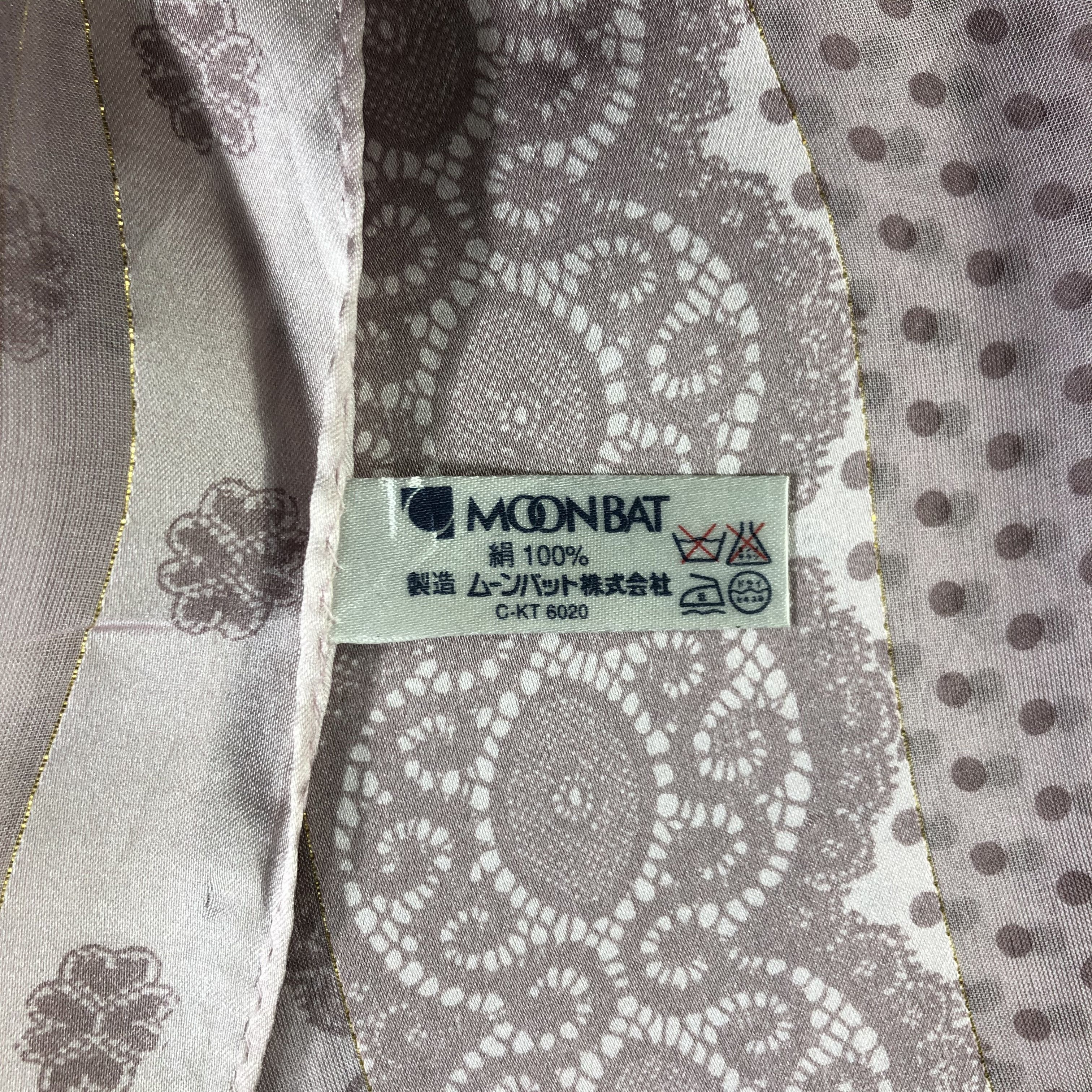 Vintage Vintage La Chatelaine Silk Scarf Size ONE SIZE - 5 Thumbnail