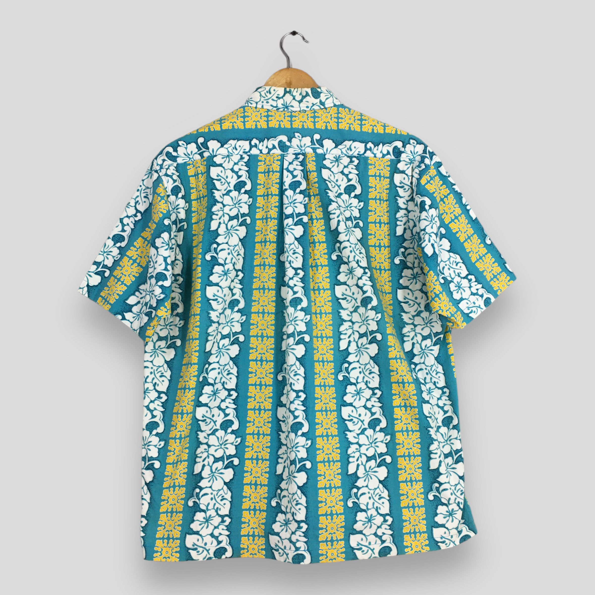 Life's a Beach Vintage Hawaii Aloha Floral Shirt Medium Size US M / EU 48-50 / 2 - 7 Thumbnail