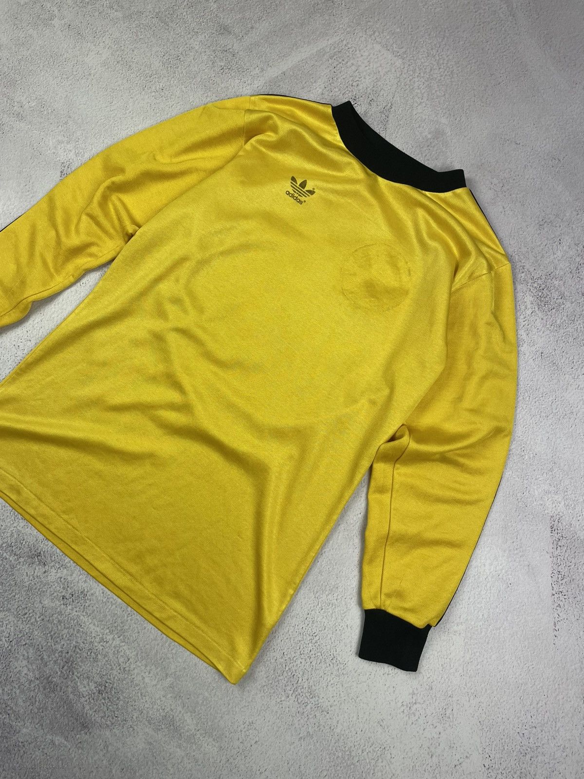 Adidas × Vintage vintage Adidas 1980s 1990s made in west Germany jersey shirt Size US S / EU 44-46 / 1 - 3 Thumbnail