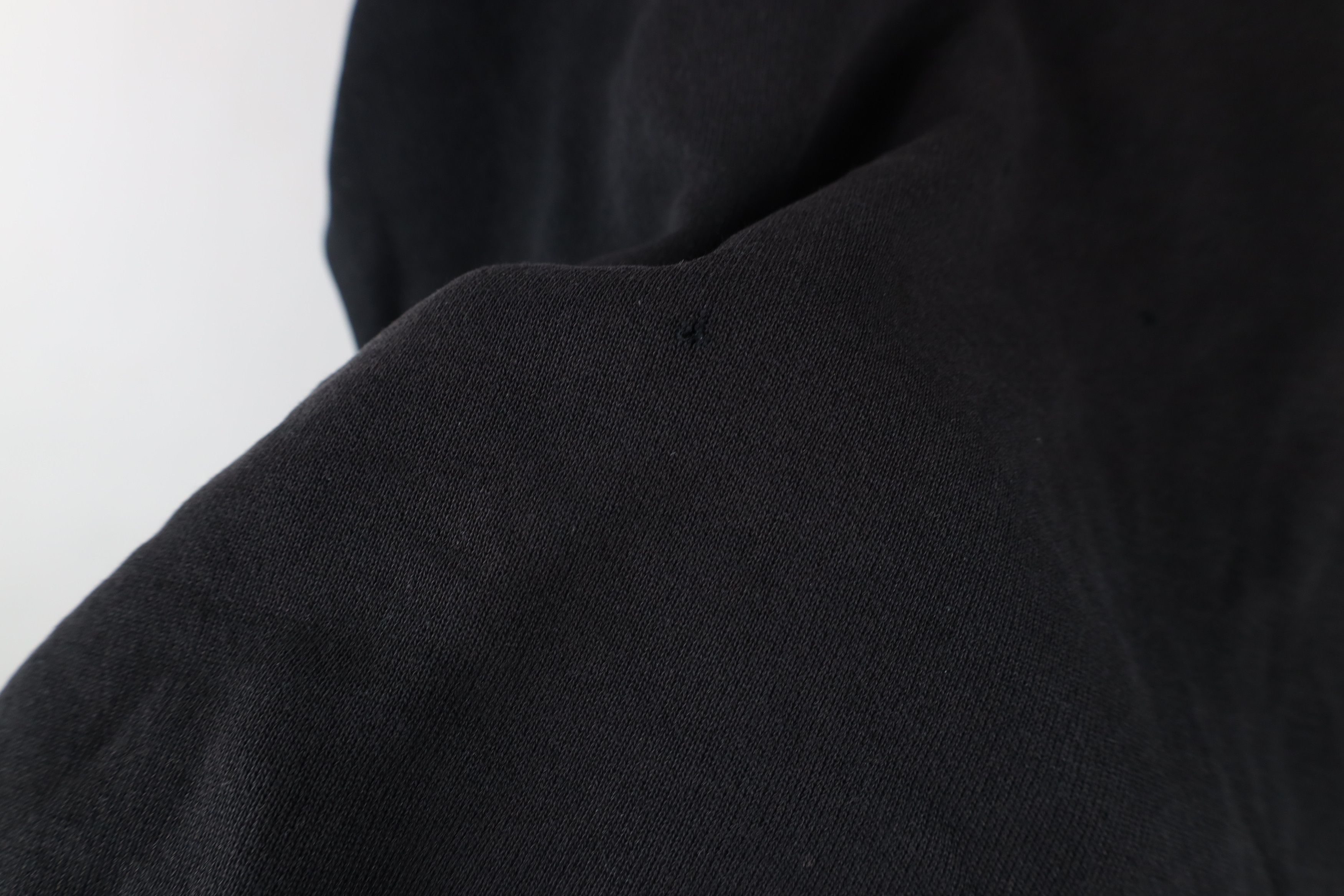 Vintage Vintage 90s Streetwear Blank Crewneck Sweatshirt Black Size US XXL / EU 58 / 5 - 7 Thumbnail