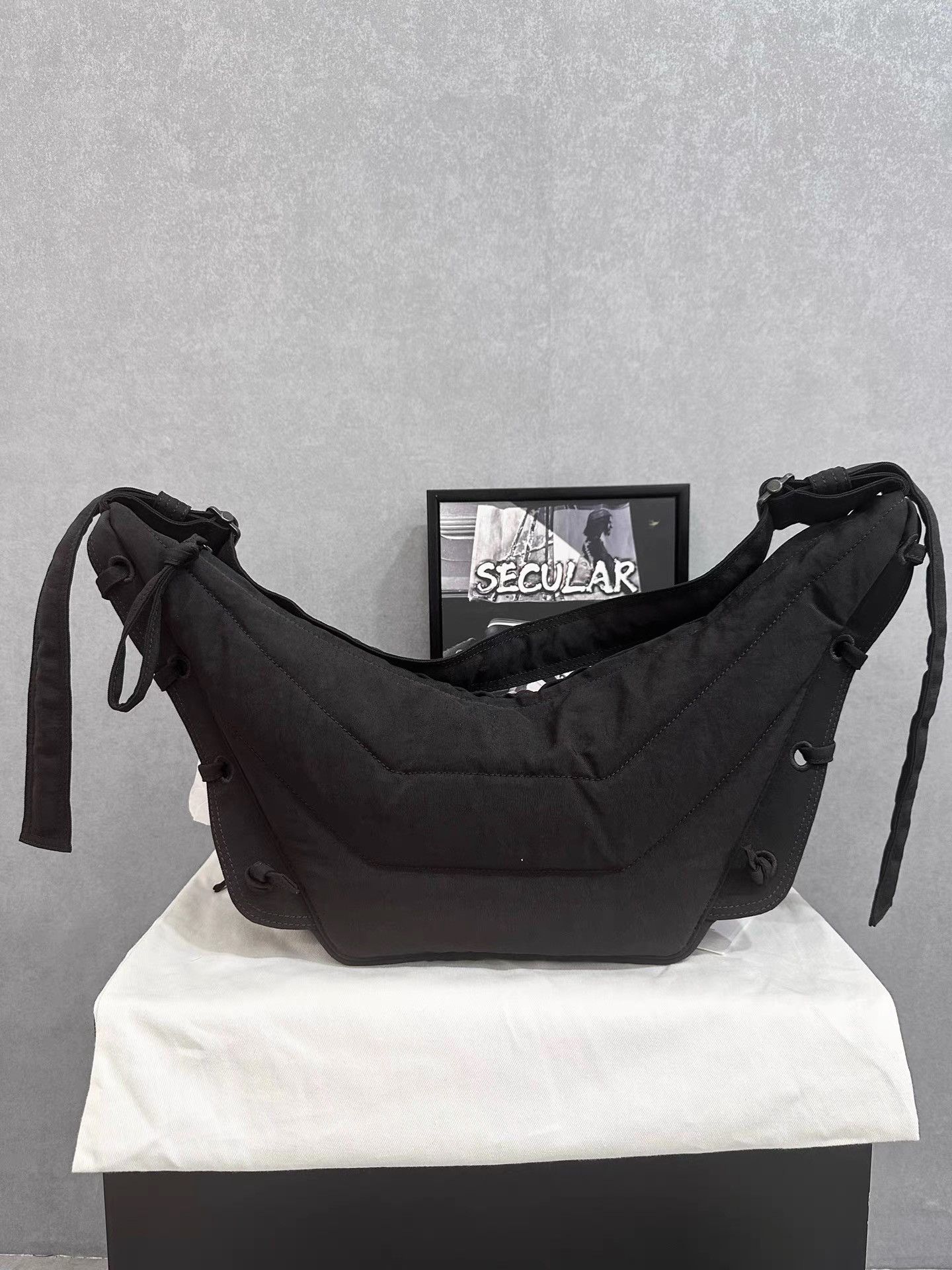 Lemaire Lemaire Brand New Small Wandering Bag K34 Size ONE SIZE - 1 Thumbnail