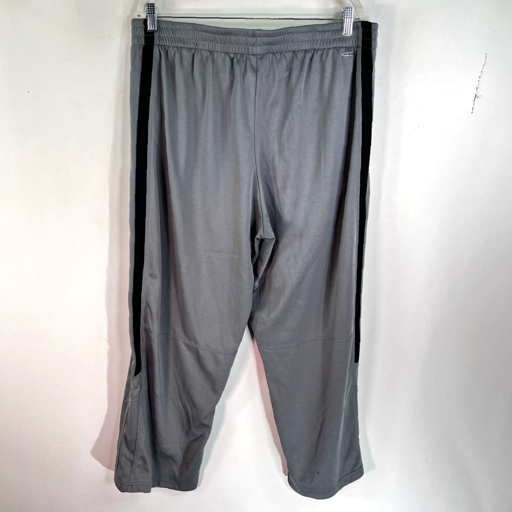 Starter Starter Track Pants Mens XL Gray Pockets Lined 38 X 30 Dri-Star Size US 36 / EU 52 - 7 Thumbnail