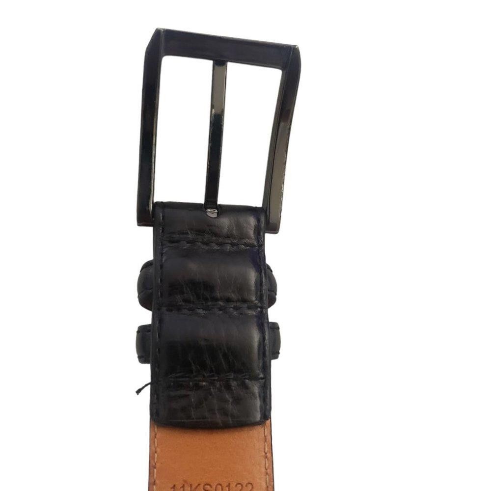 Kirkland Signature Kirkland Men's Leather Belt 40" Size ONE SIZE - 6 Thumbnail