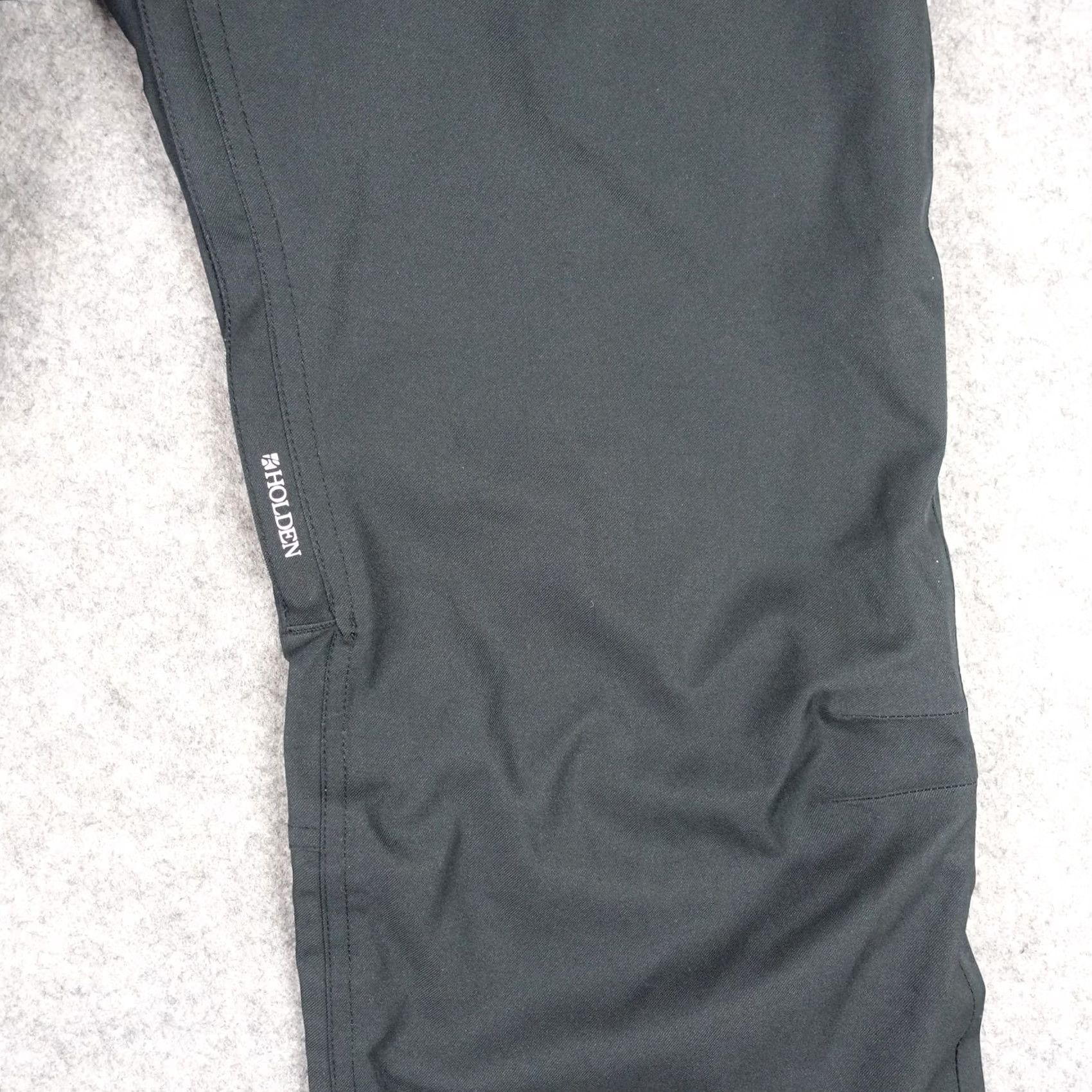 Vintage Holden Snow Pants Mens XL Black Waterproof Adjustable Waist Pockets Winter Ski Pants Mens XL Black Waterproof Adjustable Waist Pockets Winter Size US 36 / EU 52 - 6 Thumbnail