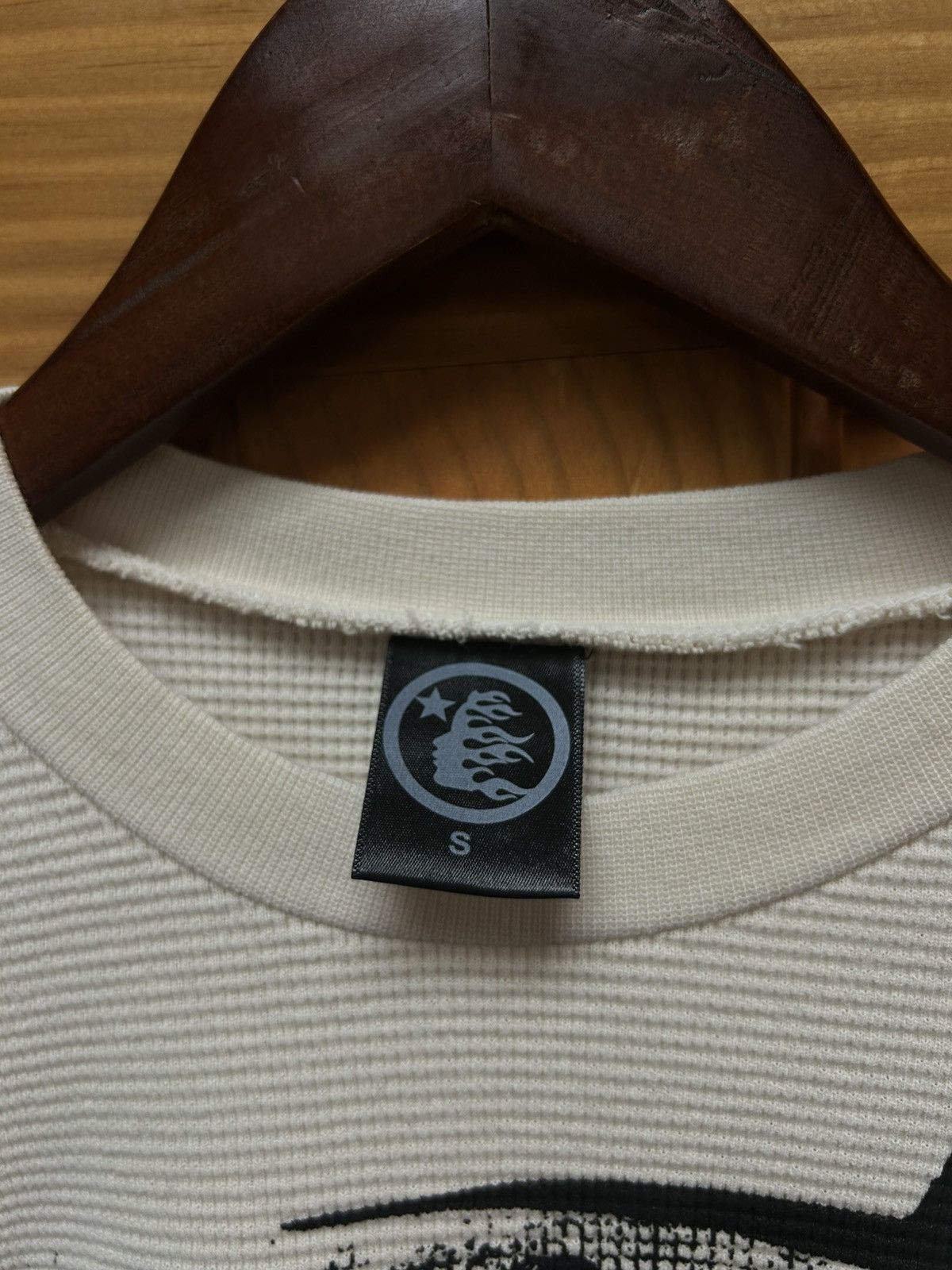 HELLSTAR Hellstar Studios “Victory Within” Thermal Long Sleeve Cream Size US S / EU 44-46 / 1 - 4 Thumbnail