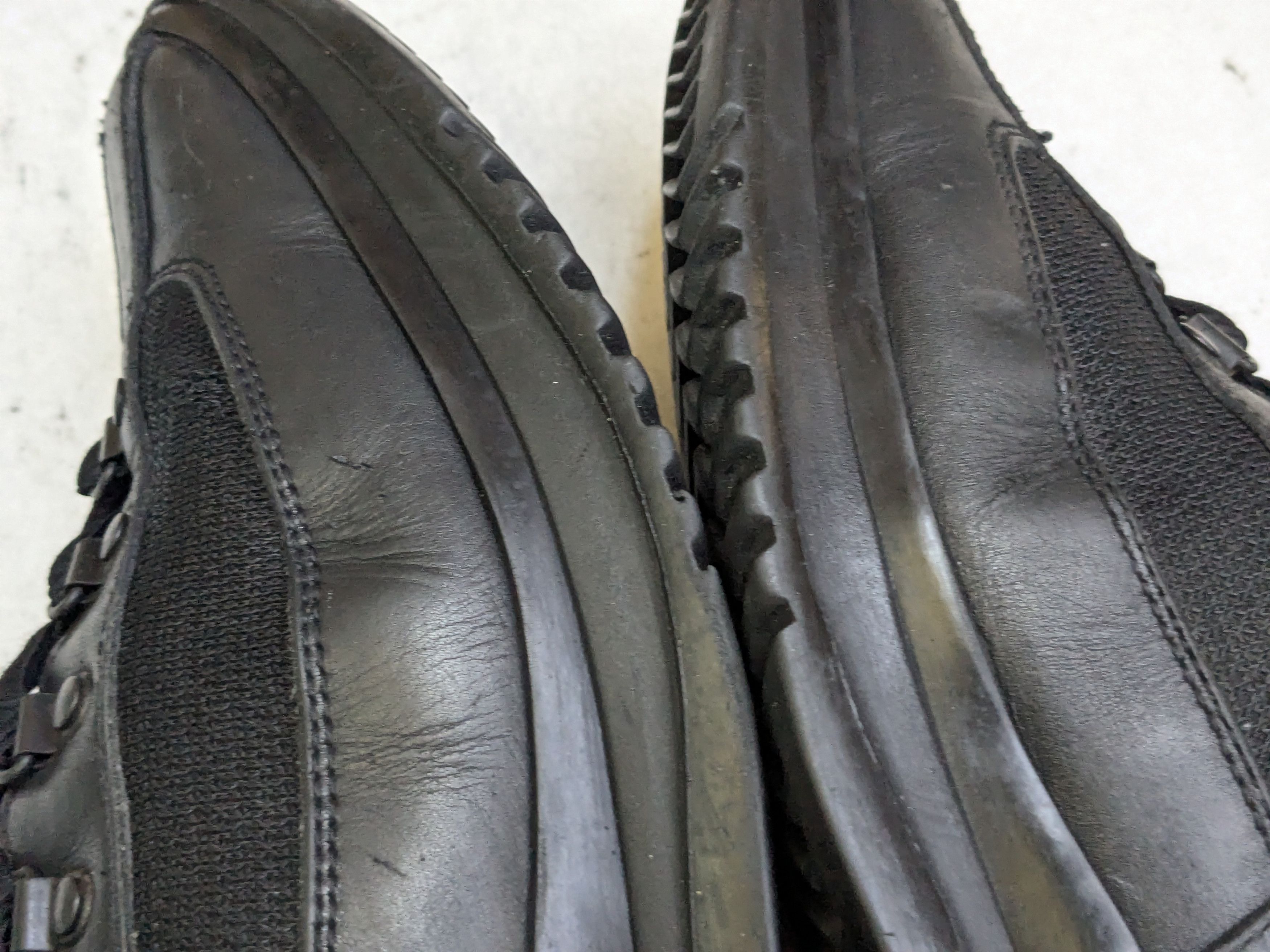 Prada Prada Combat Boots Black 10.5 High Tops Size US 10.5 / EU 43-44 - 8 Thumbnail
