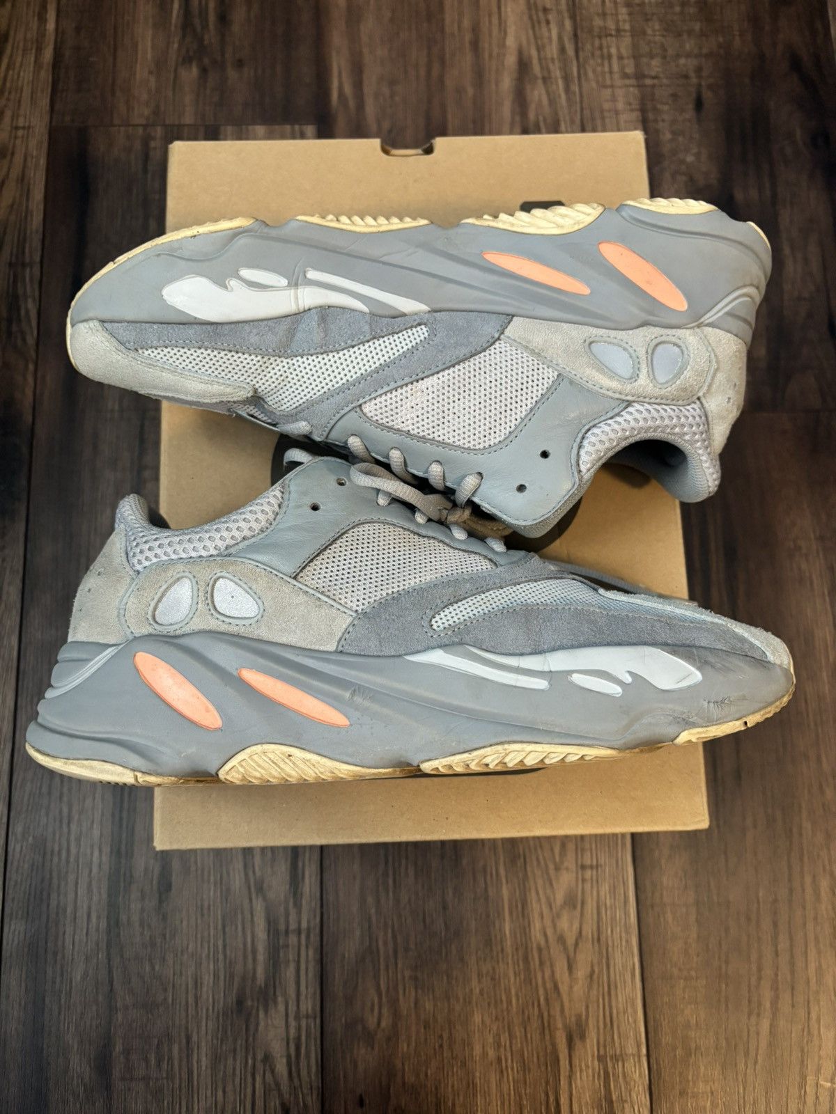 Adidas × Kanye West × Yeezy Size 10.5 - adidas Yeezy Boost 700 “Inertia” Size US 10.5 / EU 43-44 - 3 Thumbnail