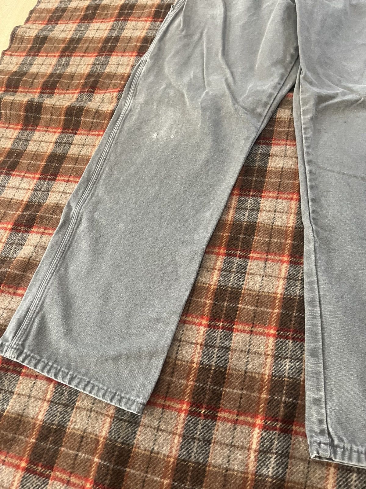 Dickies Vintage Dickies Duck Baggy Grunge Carpenter skater Jeans. Size US 38 / EU 54 - 3 Thumbnail