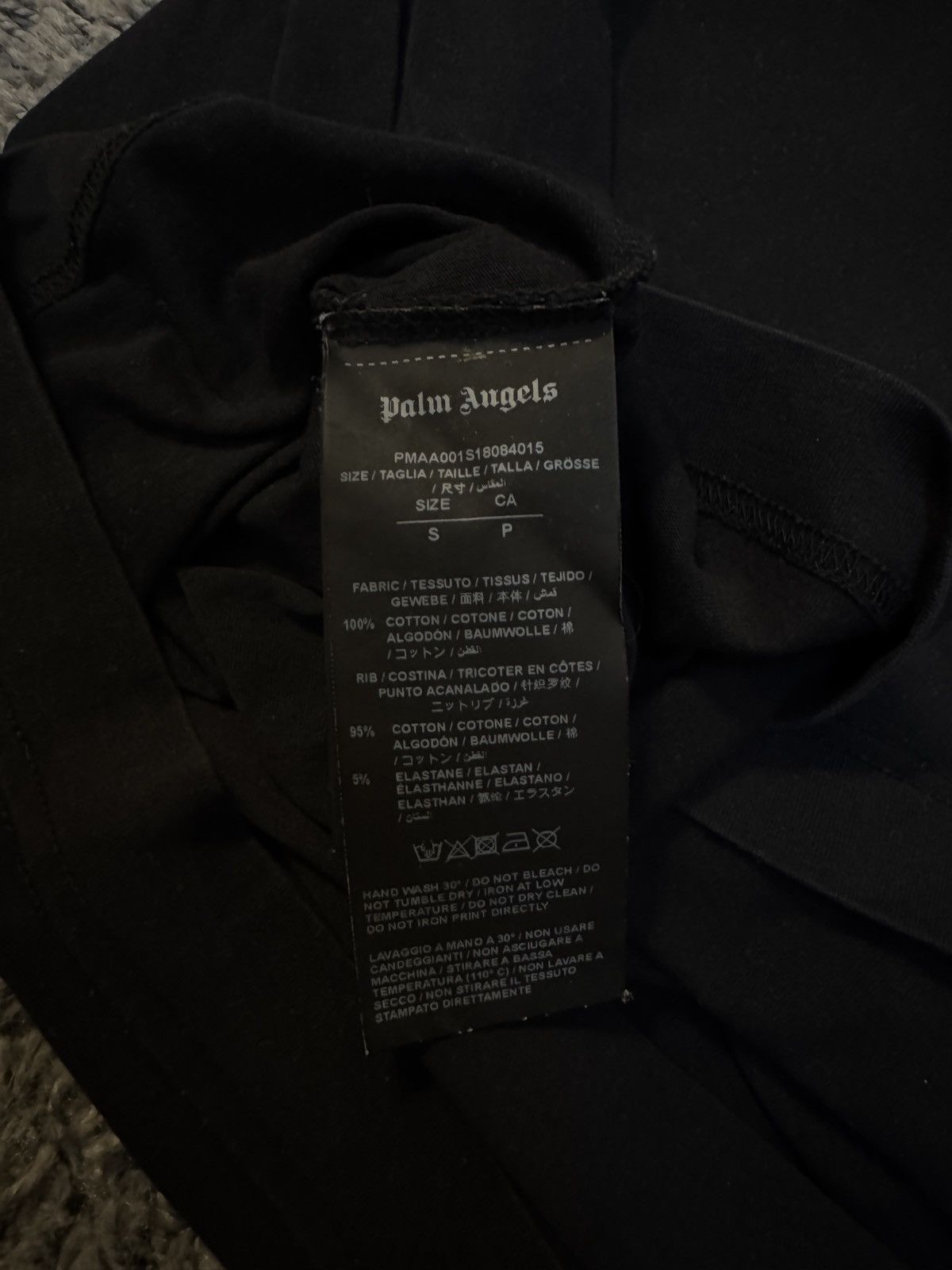 Palm Angels Palm Angels Tee Size US S / EU 44-46 / 1 - 3 Thumbnail