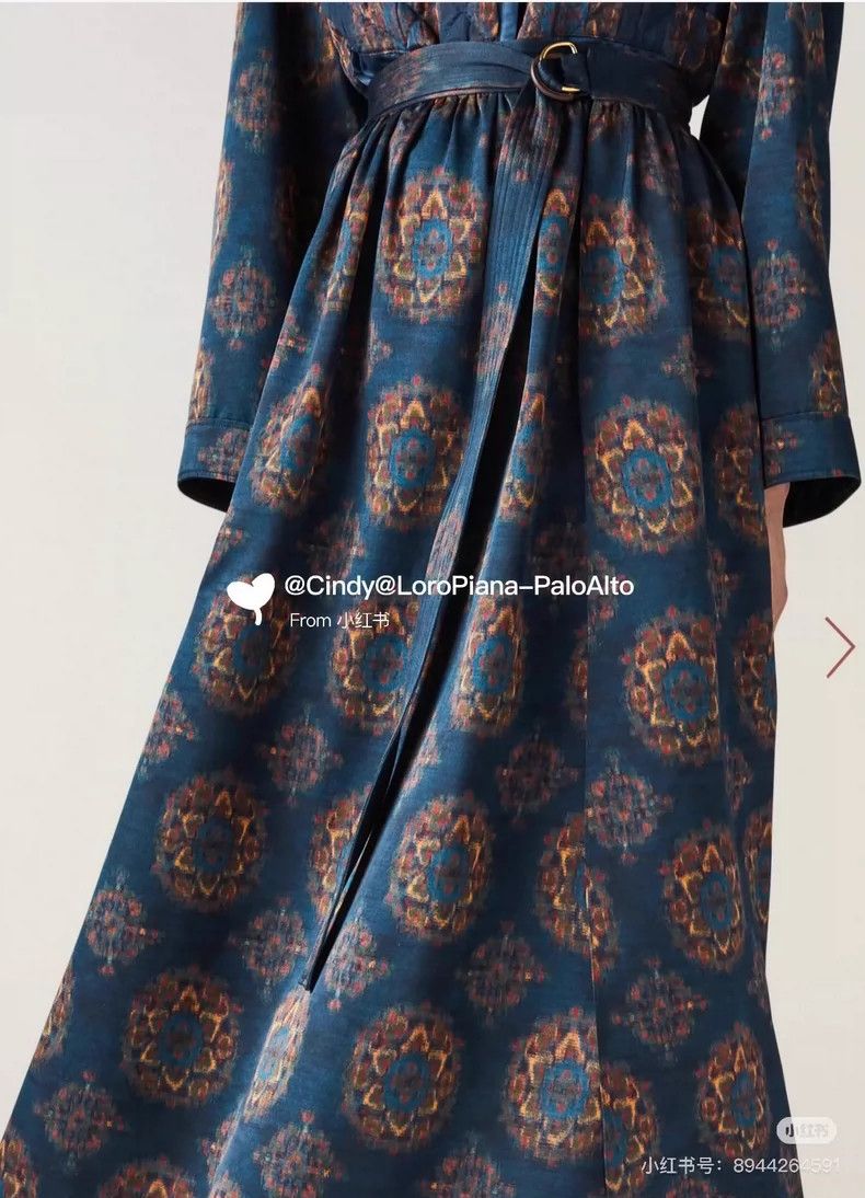 Loro Piana LORO PIANA Cashmere silk retro skirt Size 24" / US 00 / IT 34 - 8 Thumbnail