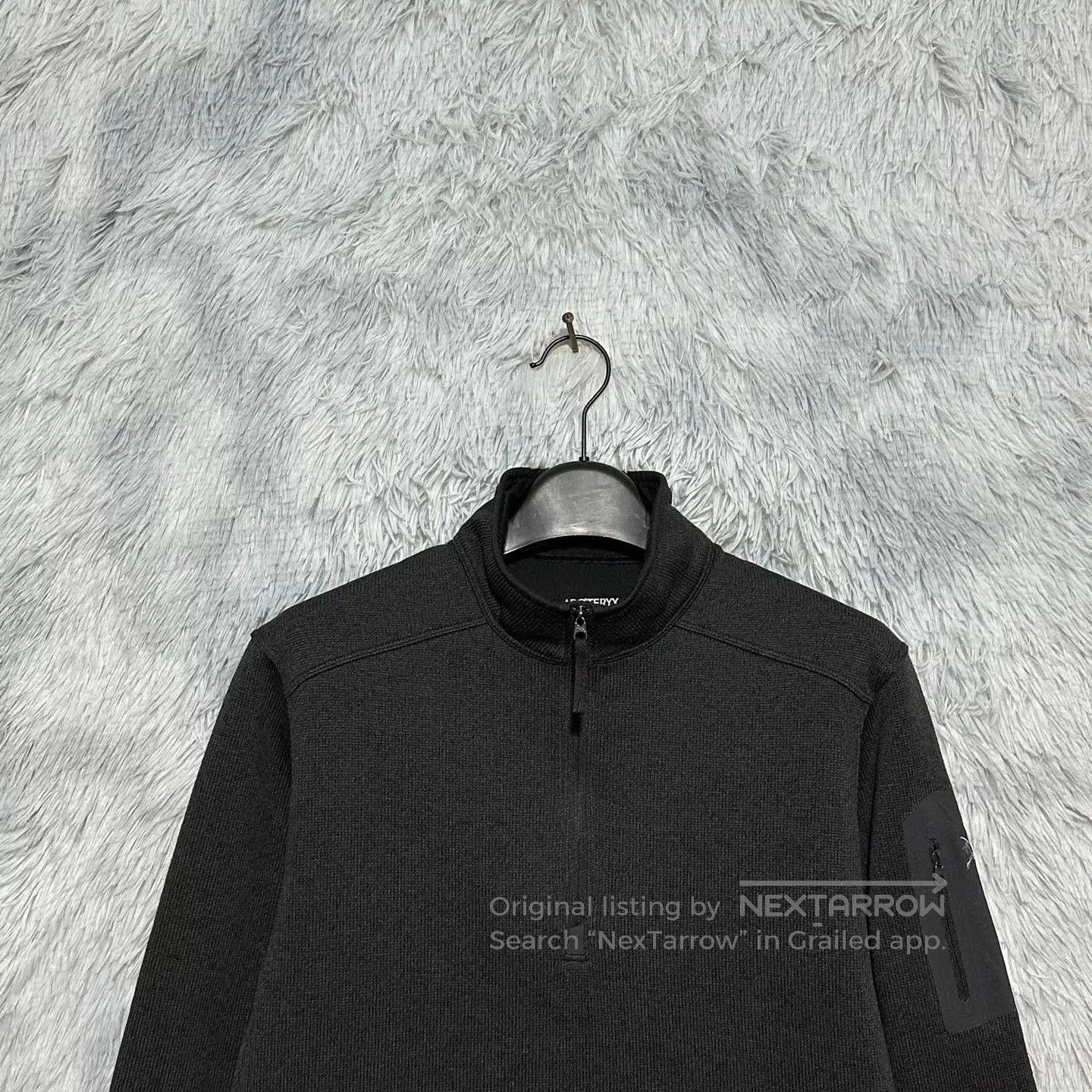 Arc'teryx arcteryx covert half-zip fleece sweatshirt. Size US S / EU 44-46 / 1 - 3 Thumbnail