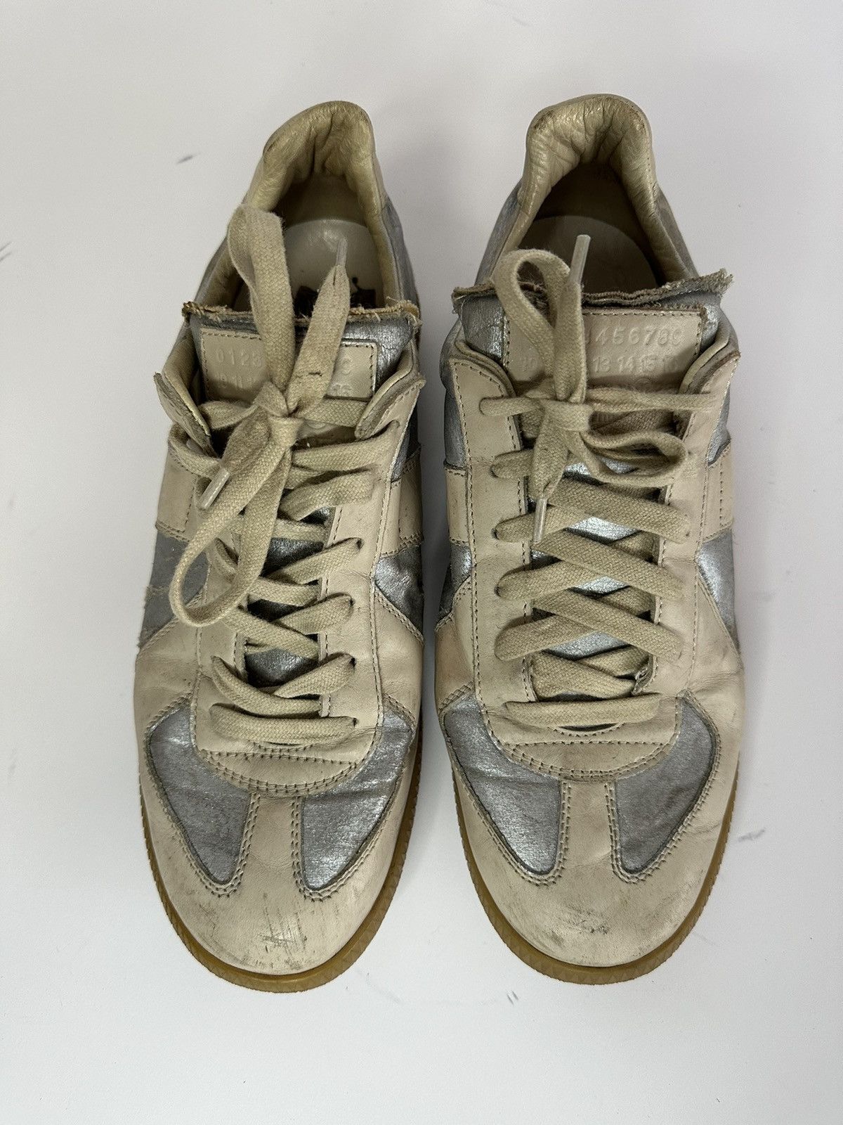 Maison Margiela MAISON MARGIELA CLASSIC REPLICA SNEAKER Size 39 EU Size US 6.5 / EU 39-40 - 1 Thumbnail