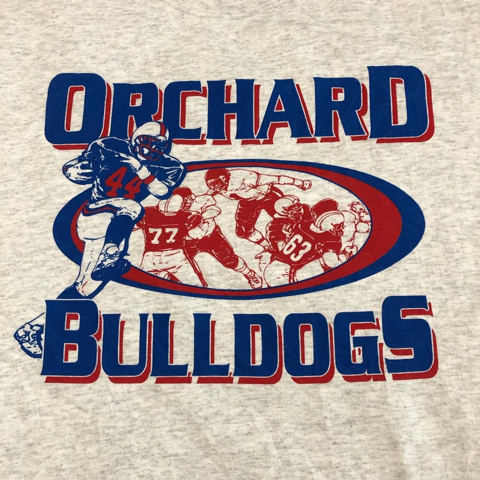 Other Light Grey ‘Orchard Bulldogs’ Graphic Tee Size US L / EU 52-54 / 3 - 3 Thumbnail