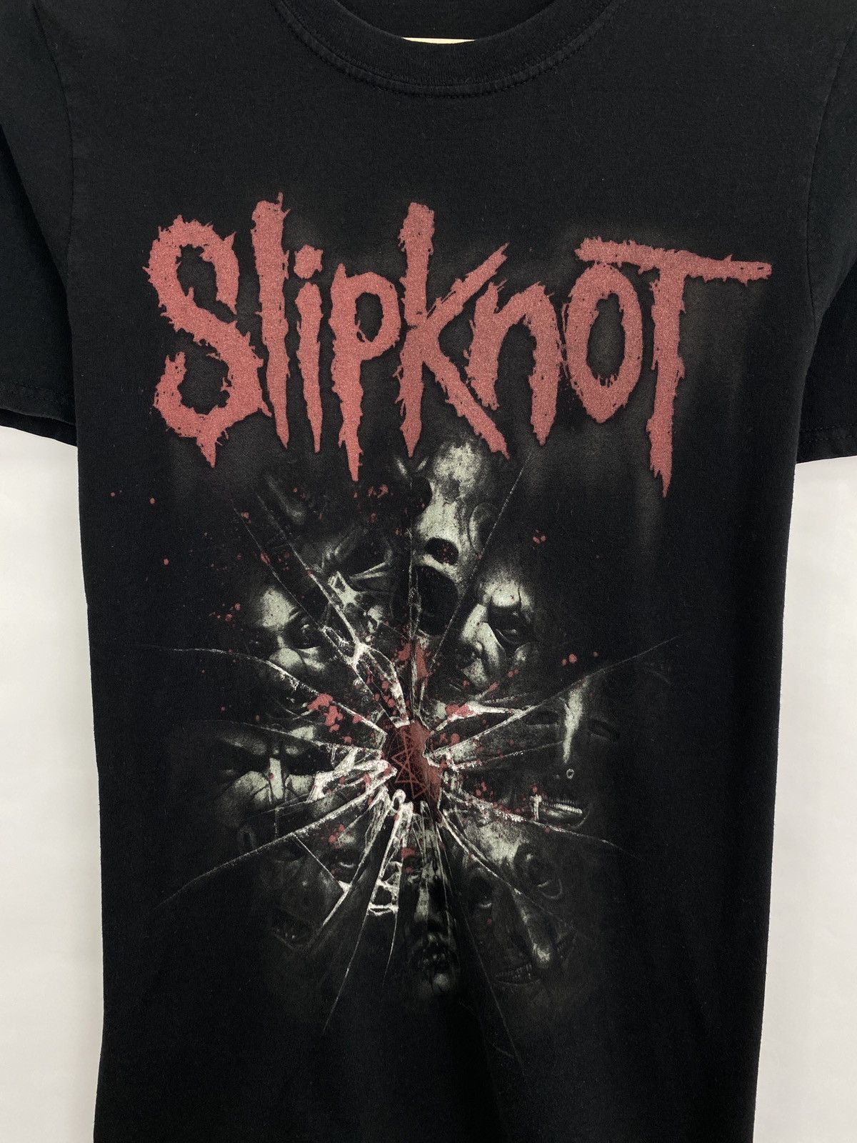 Slipknot 🇺🇸💀 Vintage Y2K Slipknot Rock Band T-Shirt Rare Retro Hypy Size US S / EU 44-46 / 1 - 4 Thumbnail