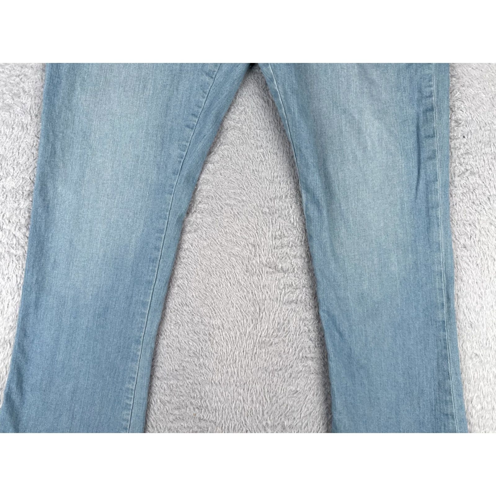 Gap GAP Jeans Regular 16 Blue Denim Bootcut Jeans 36x33 Size 38" / US 16 / IT 52 - 3 Thumbnail
