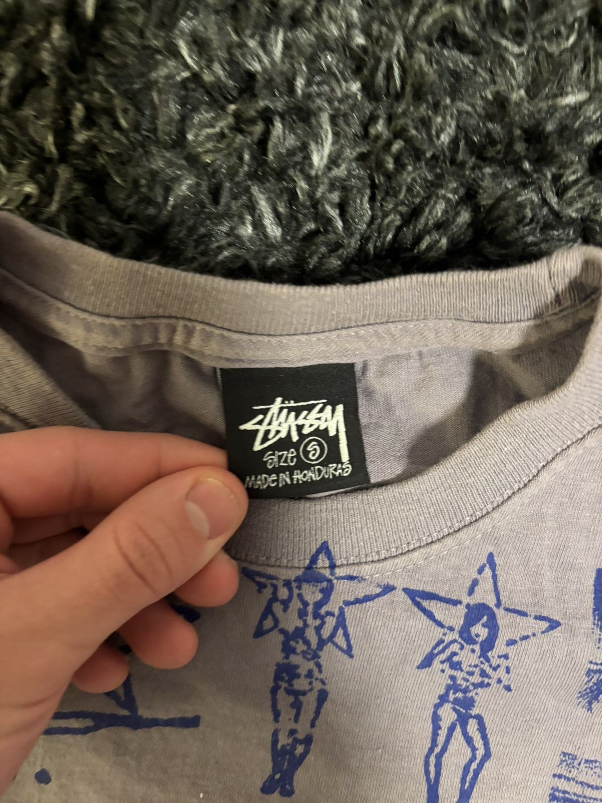 Stussy Stussy Sara Tee ‘Mauve’ Size US S / EU 44-46 / 1 - 2 Thumbnail